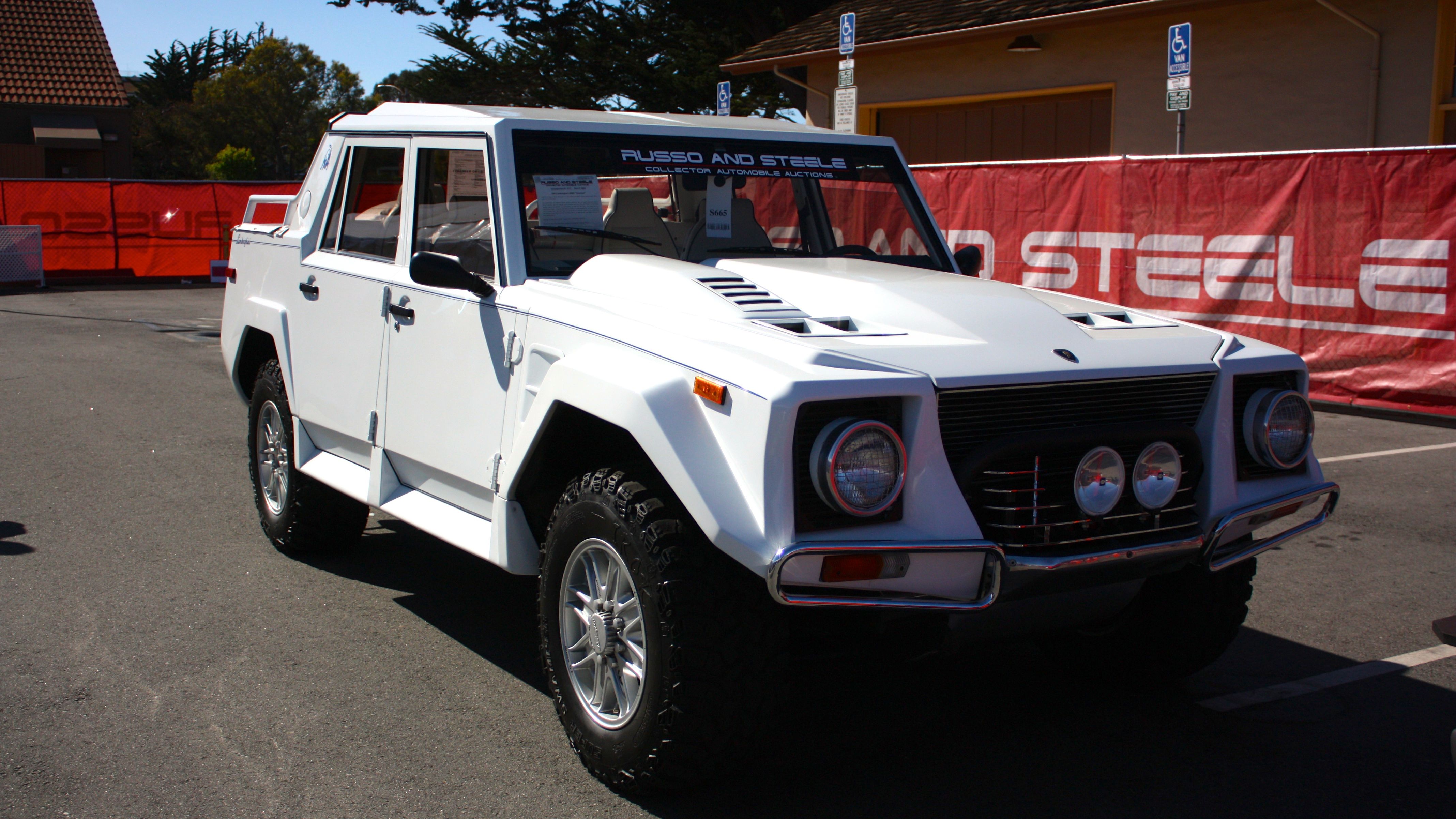 1986 - 1993 Lamborghini LM002