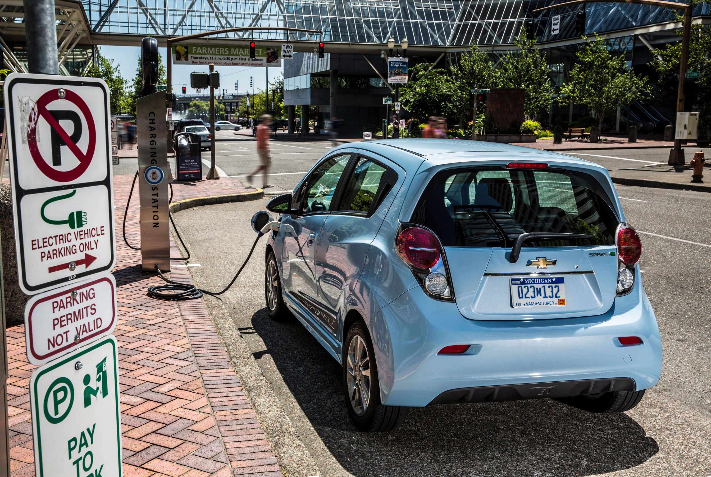 2014 Chevrolet Spark EV