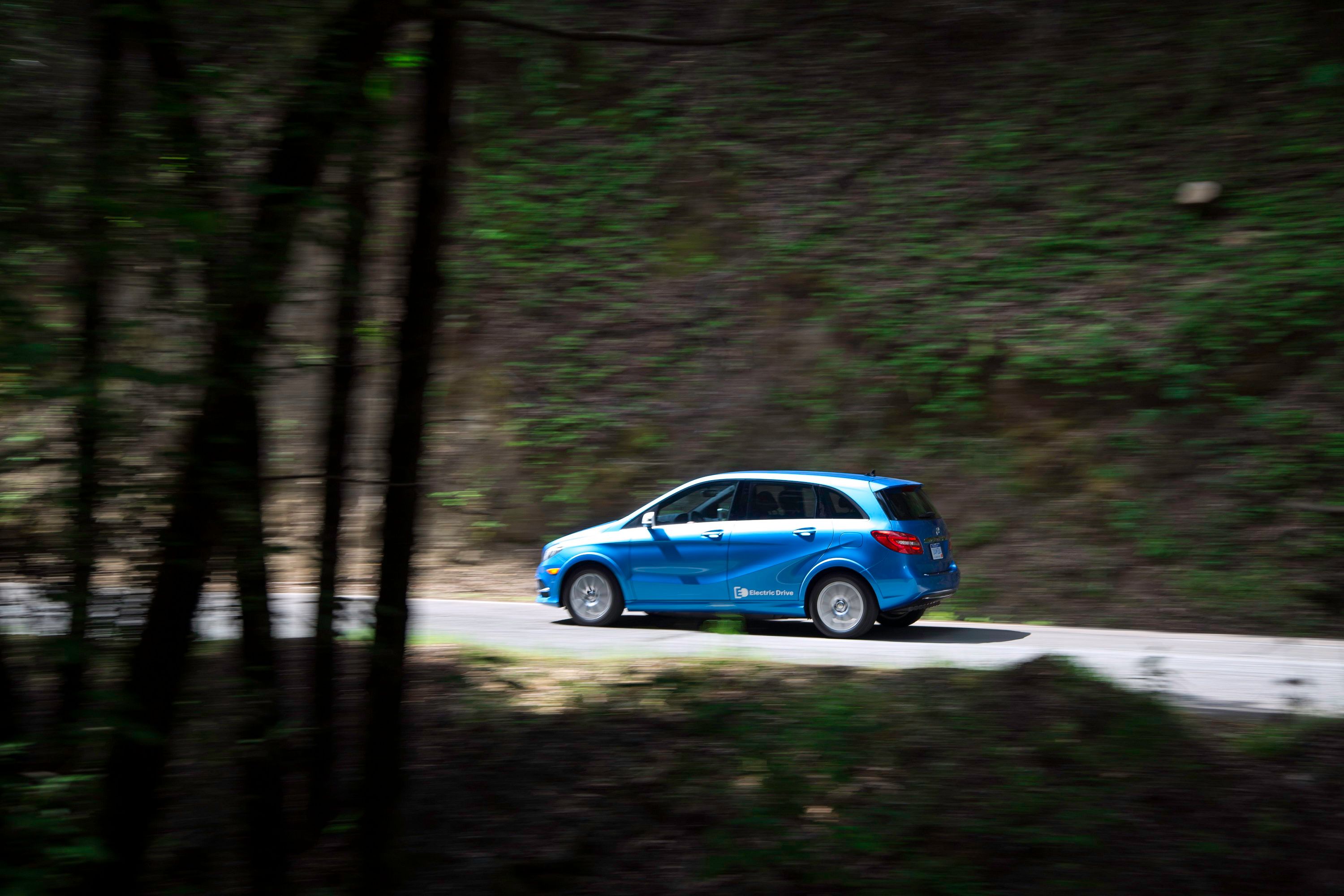 2014 Mercedes-Benz B-Class Electric Drive