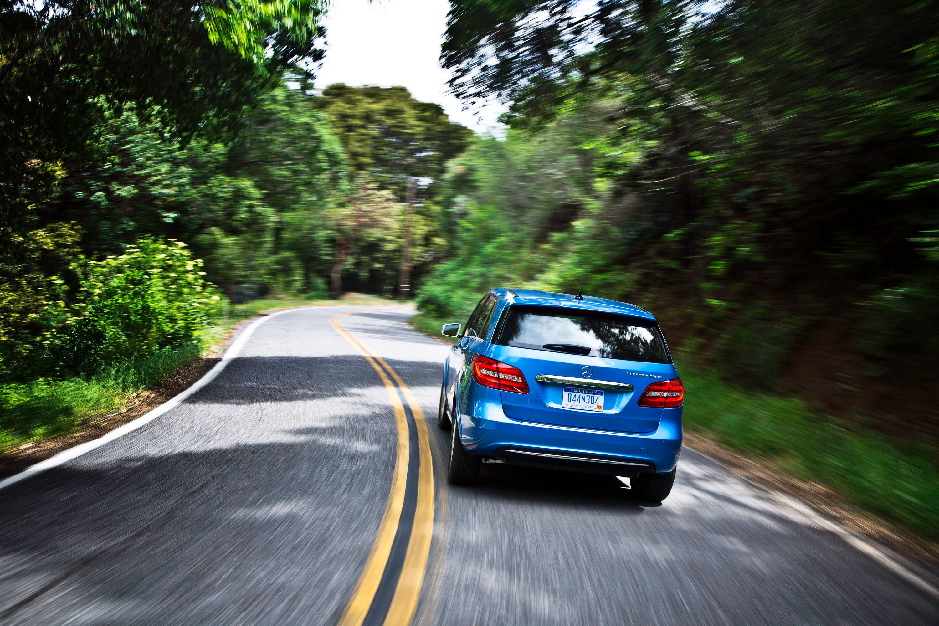 2014 Mercedes-Benz B-Class Electric Drive