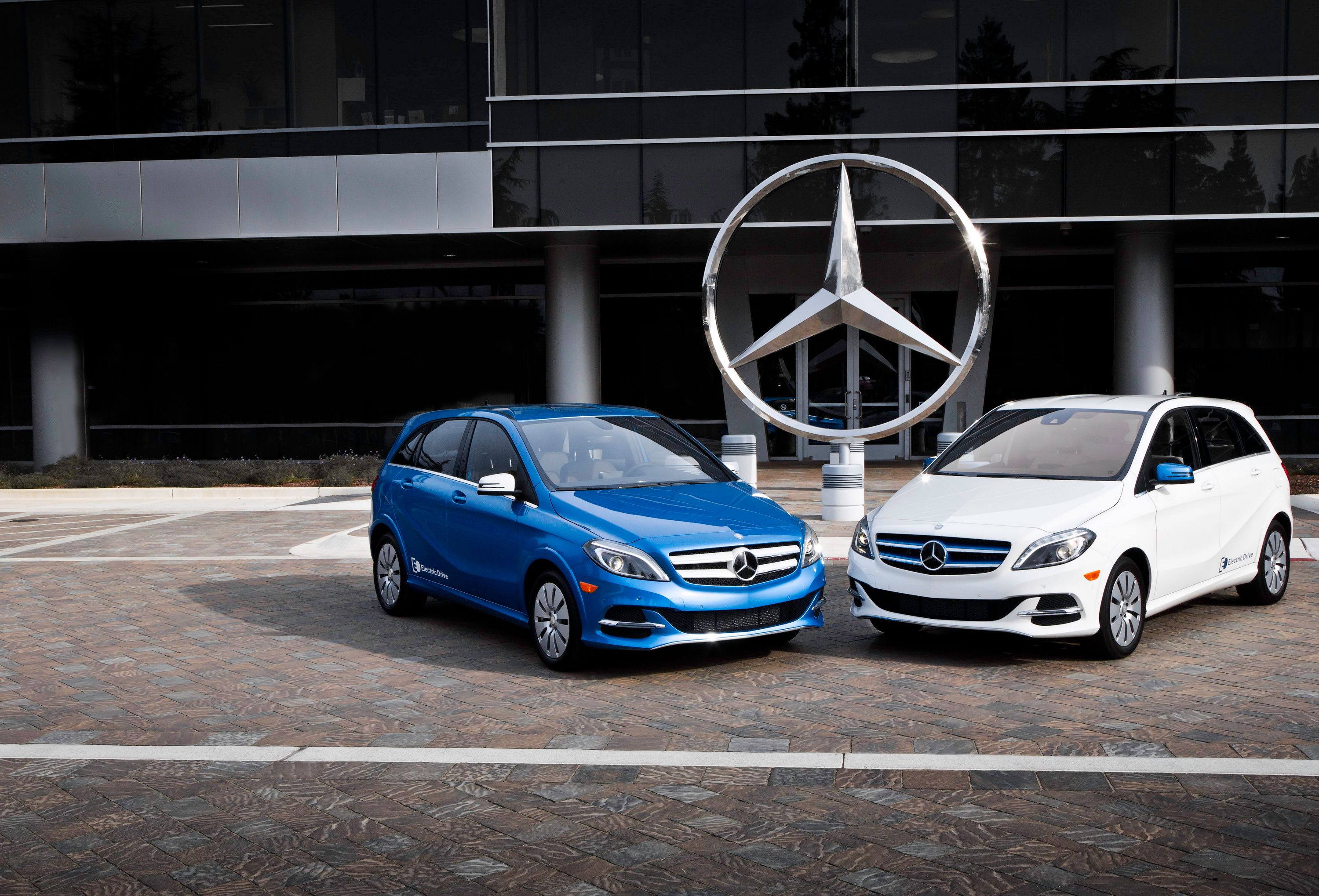 2014 Mercedes-Benz B-Class Electric Drive