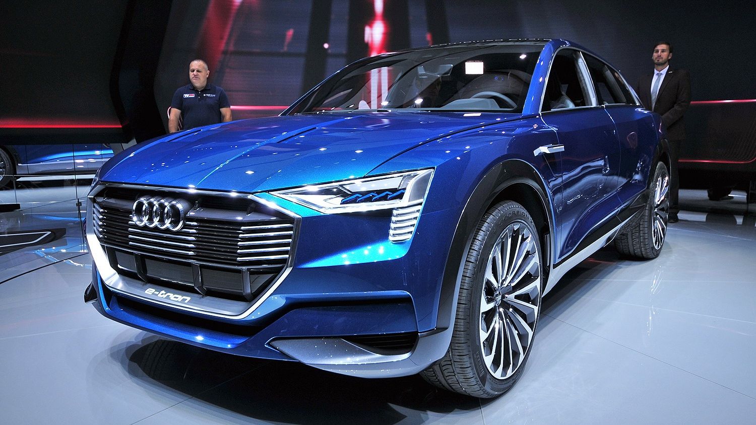 2018 Audi's First Production Series EV to be called the 