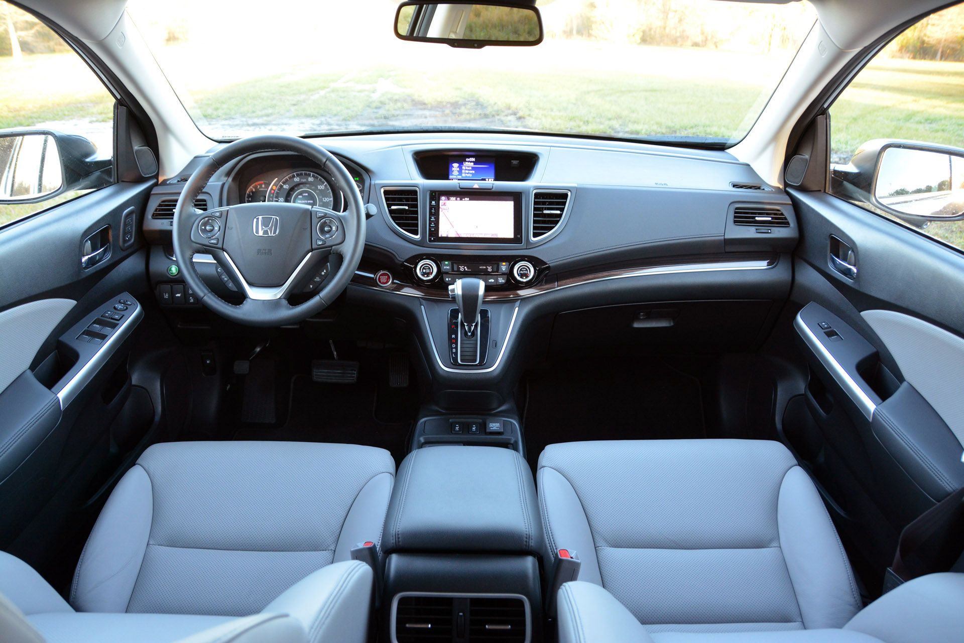 2015 Honda CR-V - Driven