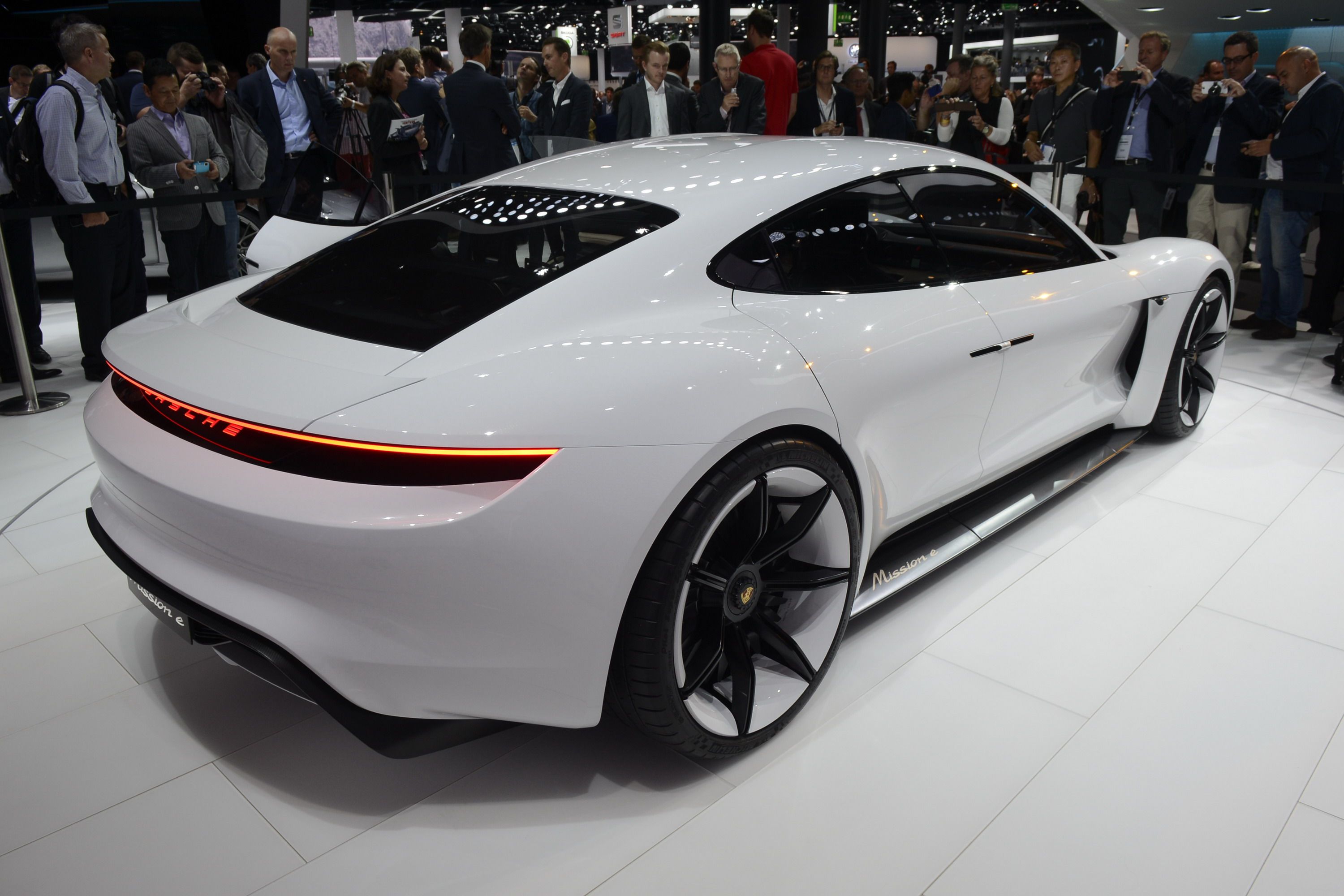 2015 Porsche Mission E Concept