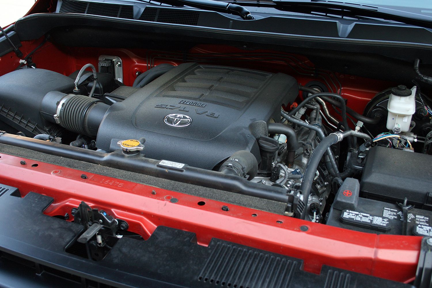 2015 Toyota Tundra TRD Pro - Driven