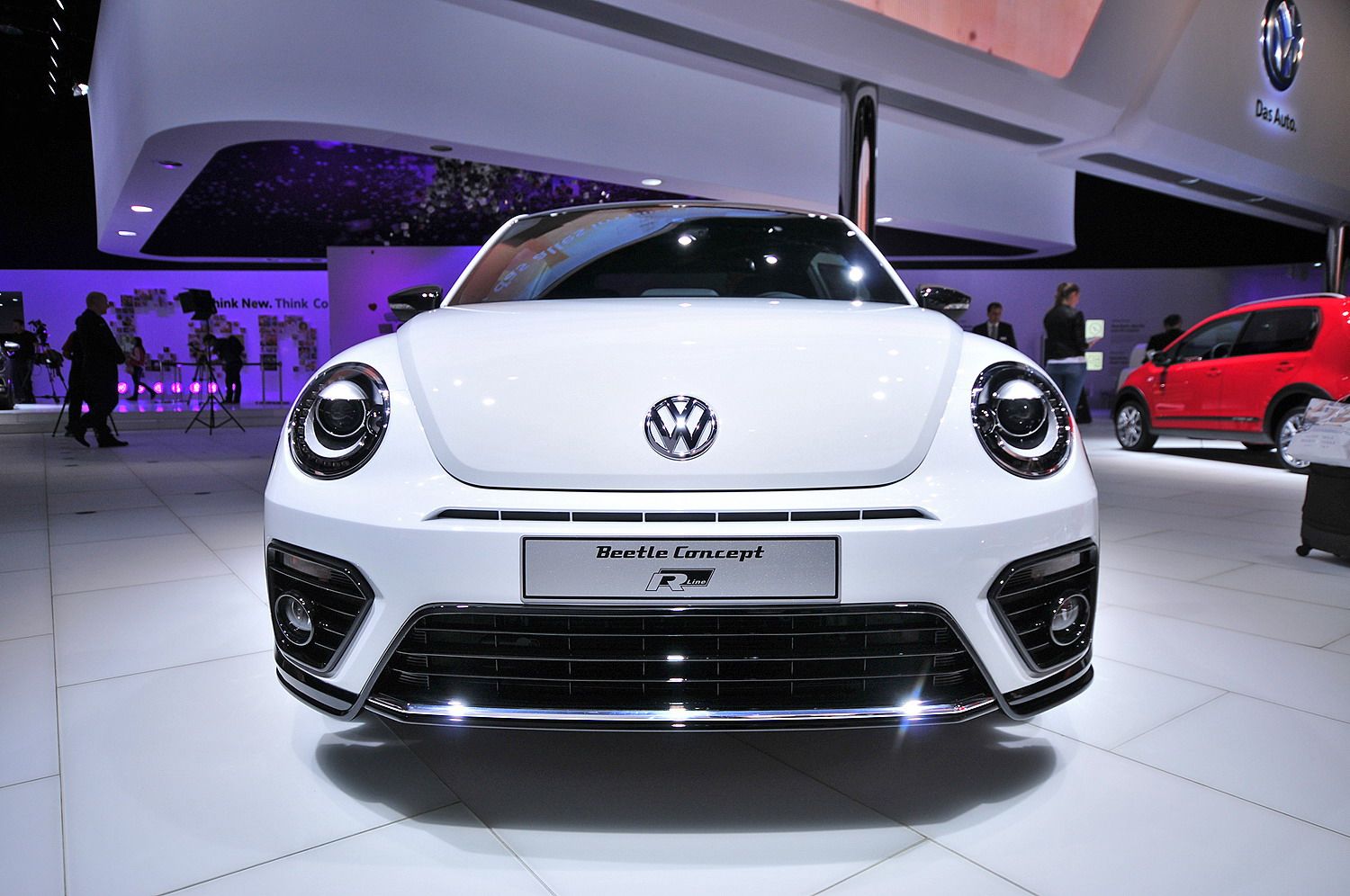 2015 Volkswagen Beetle R-Line Concept