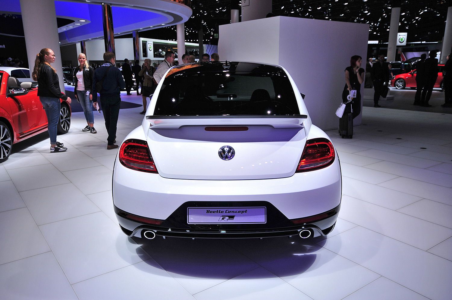 2015 Volkswagen Beetle R-Line Concept