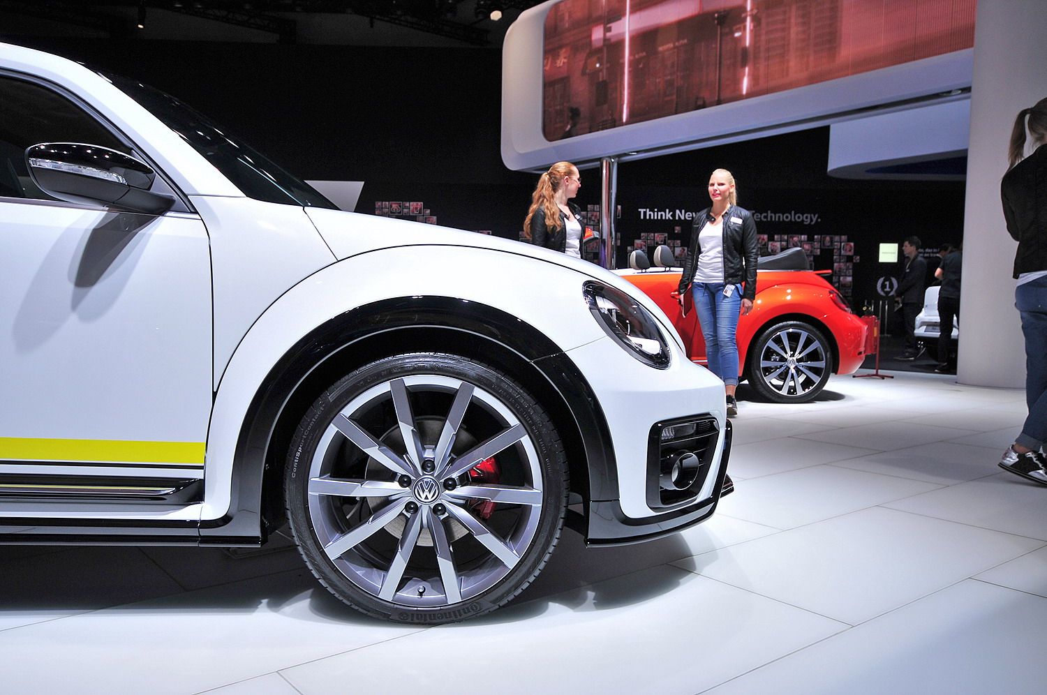 2015 Volkswagen Beetle R-Line Concept