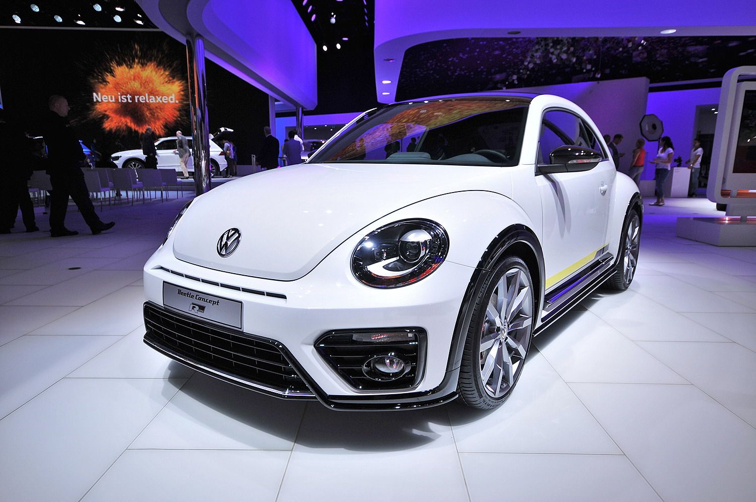 VW New Beetle r line