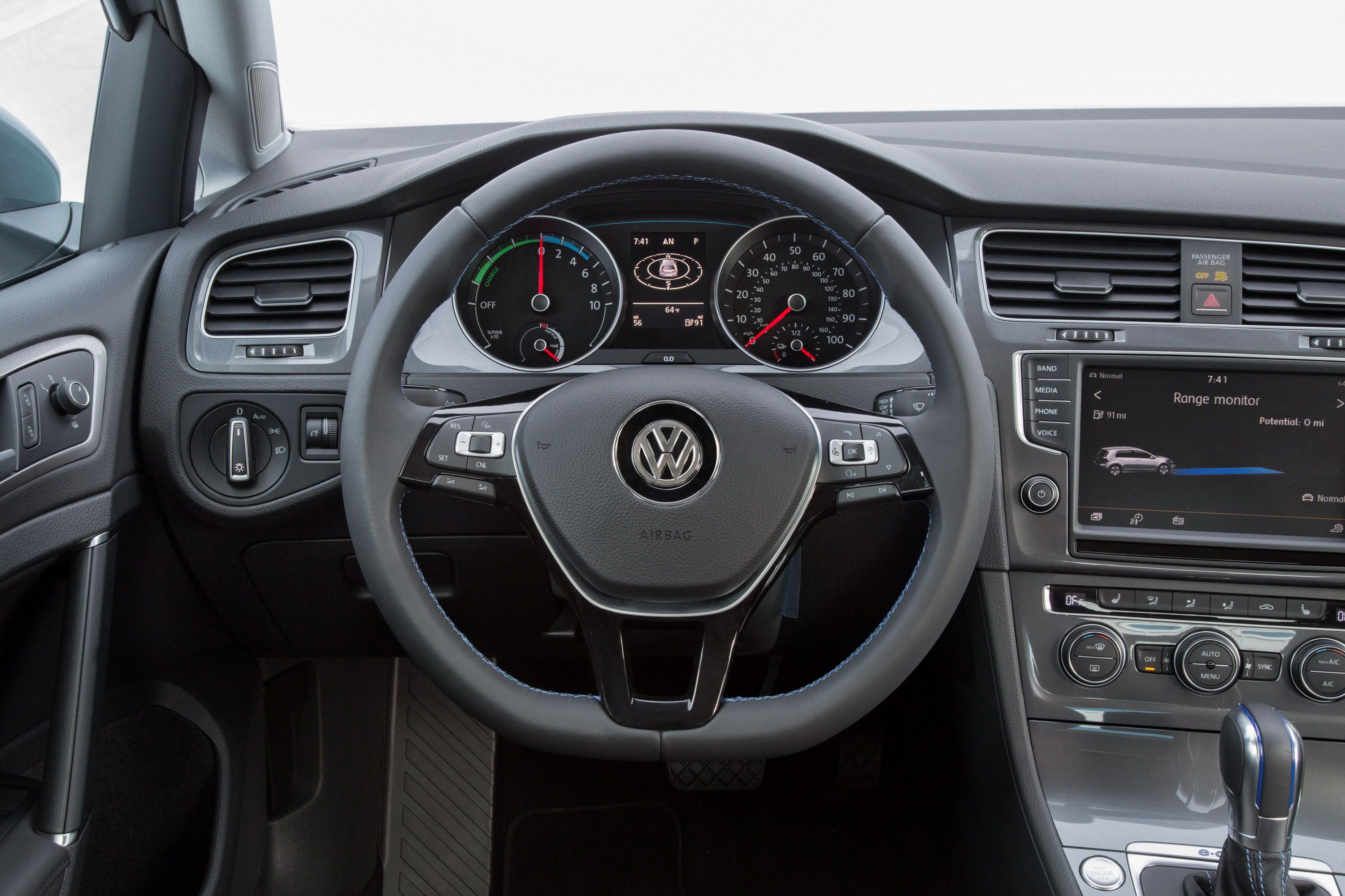 2015 Volkswagen e-Golf