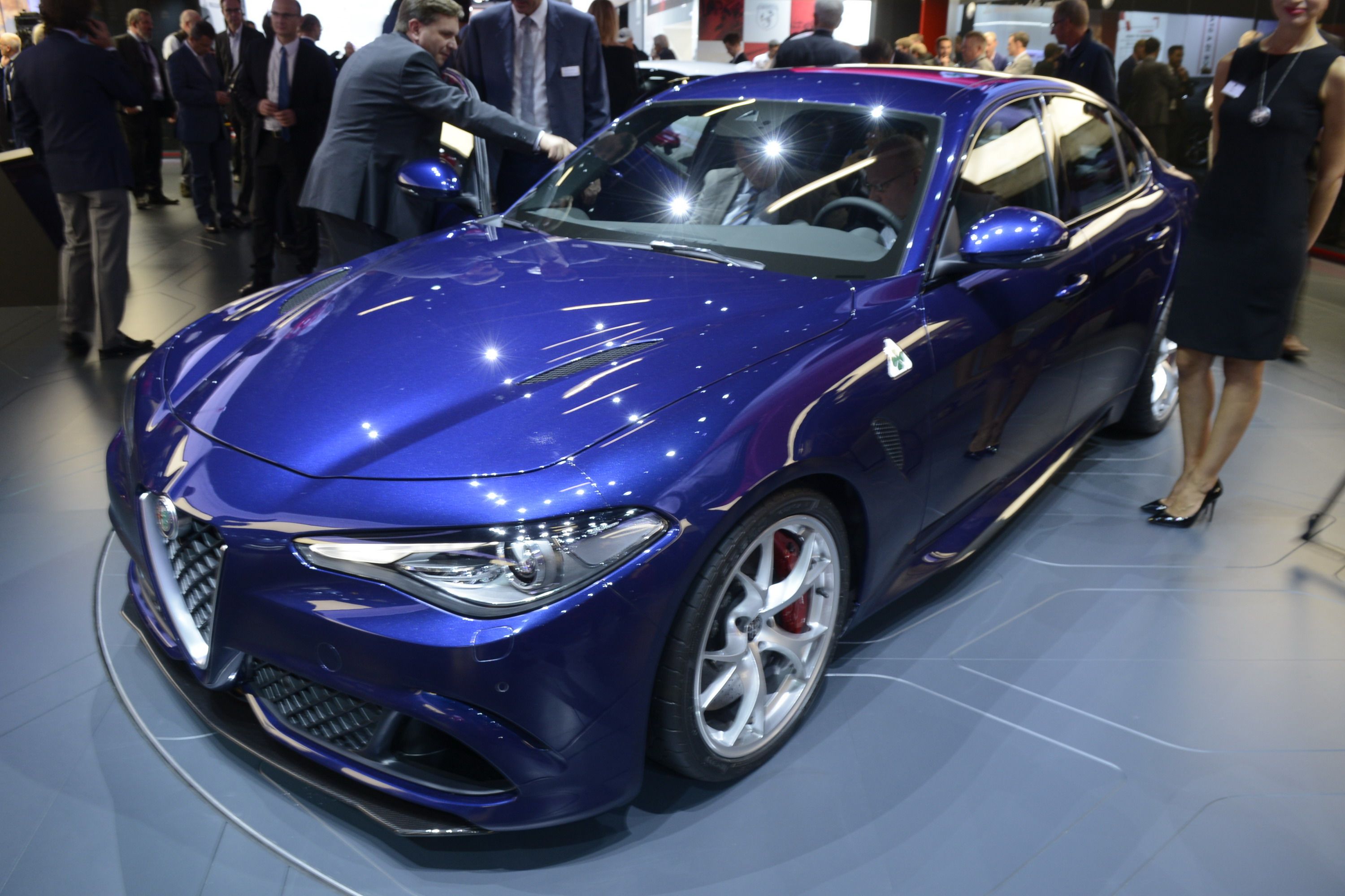 2017 Alfa Romeo Giulia Quadrifoglio