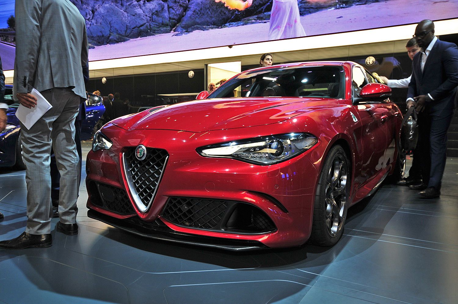 2017 Alfa Romeo Giulia Quadrifoglio