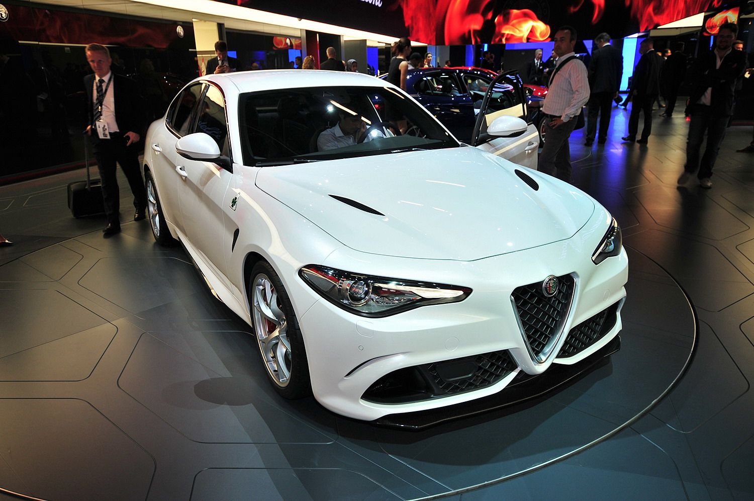 2017 Alfa Romeo Giulia Quadrifoglio