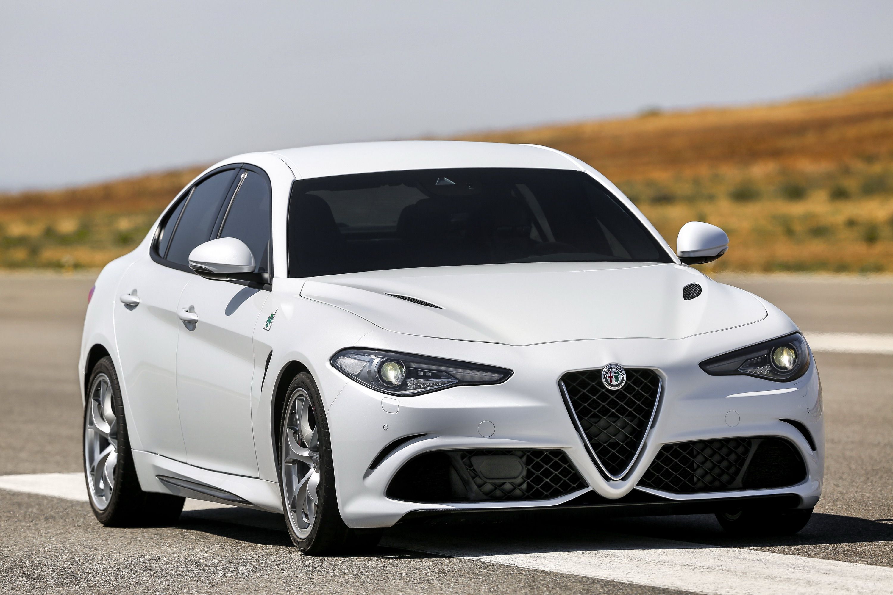 2017 Alfa Romeo Giulia Quadrifoglio