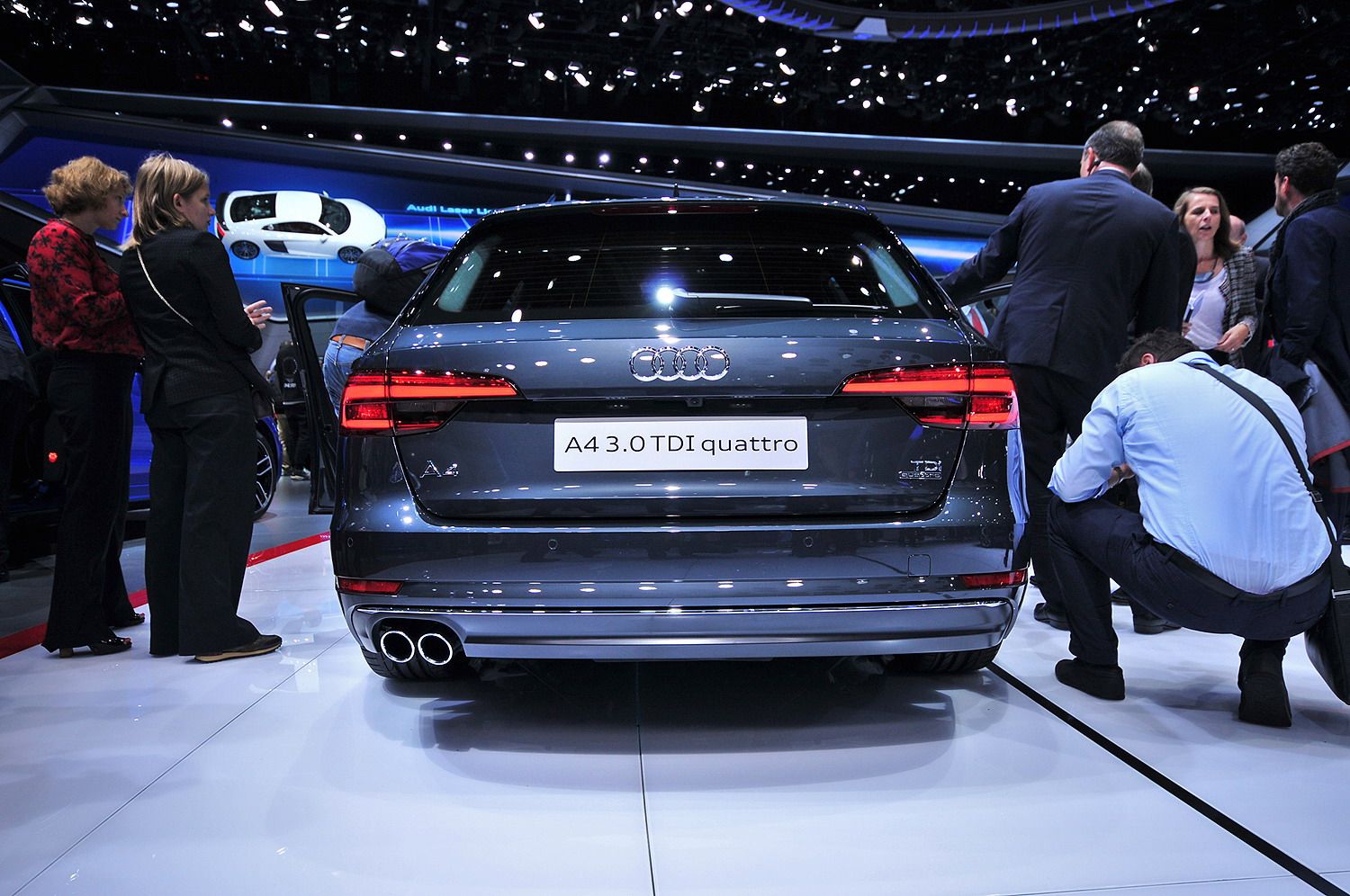 2016 - 2018 Audi A4
