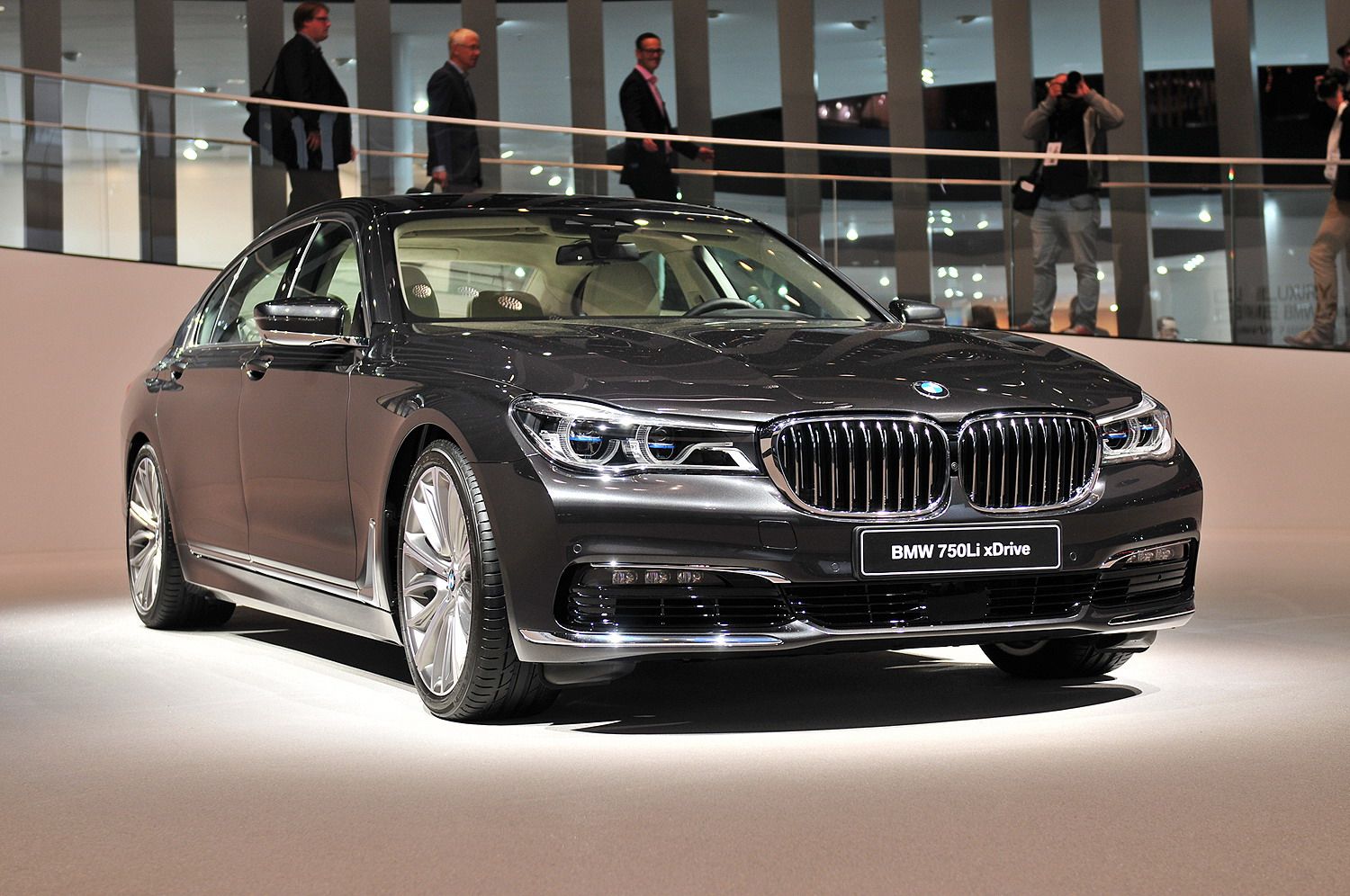 2016 BMW 7 Series