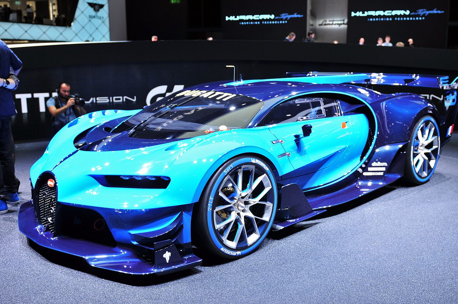 2016 Bugatti Vision Gran Turismo