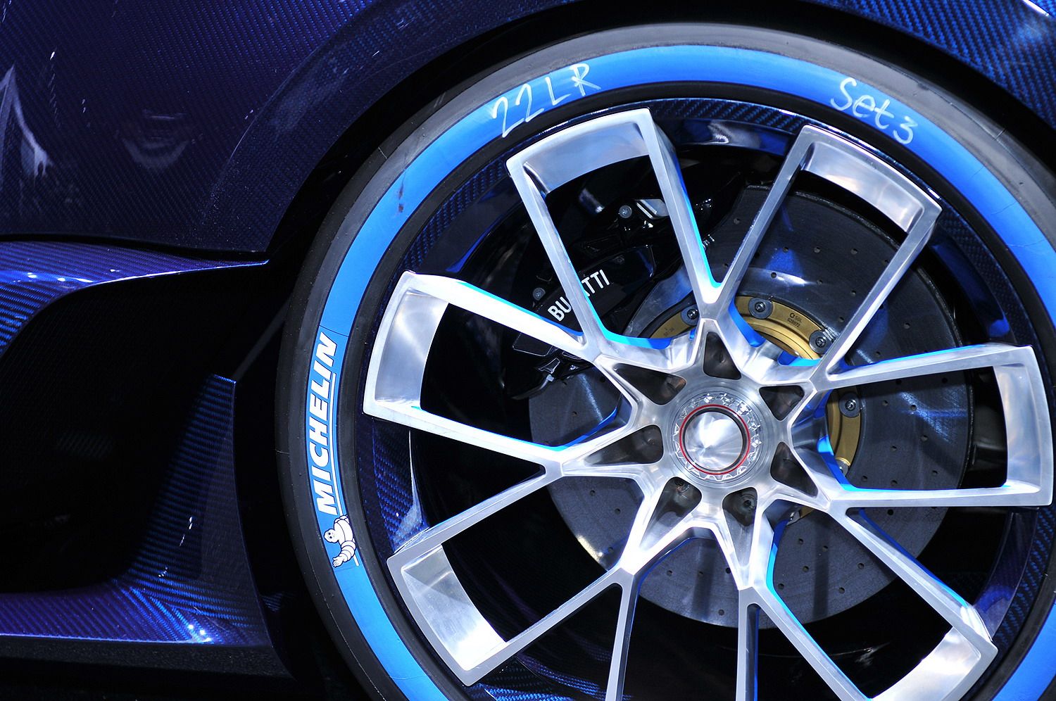 2016 Bugatti Vision Gran Turismo