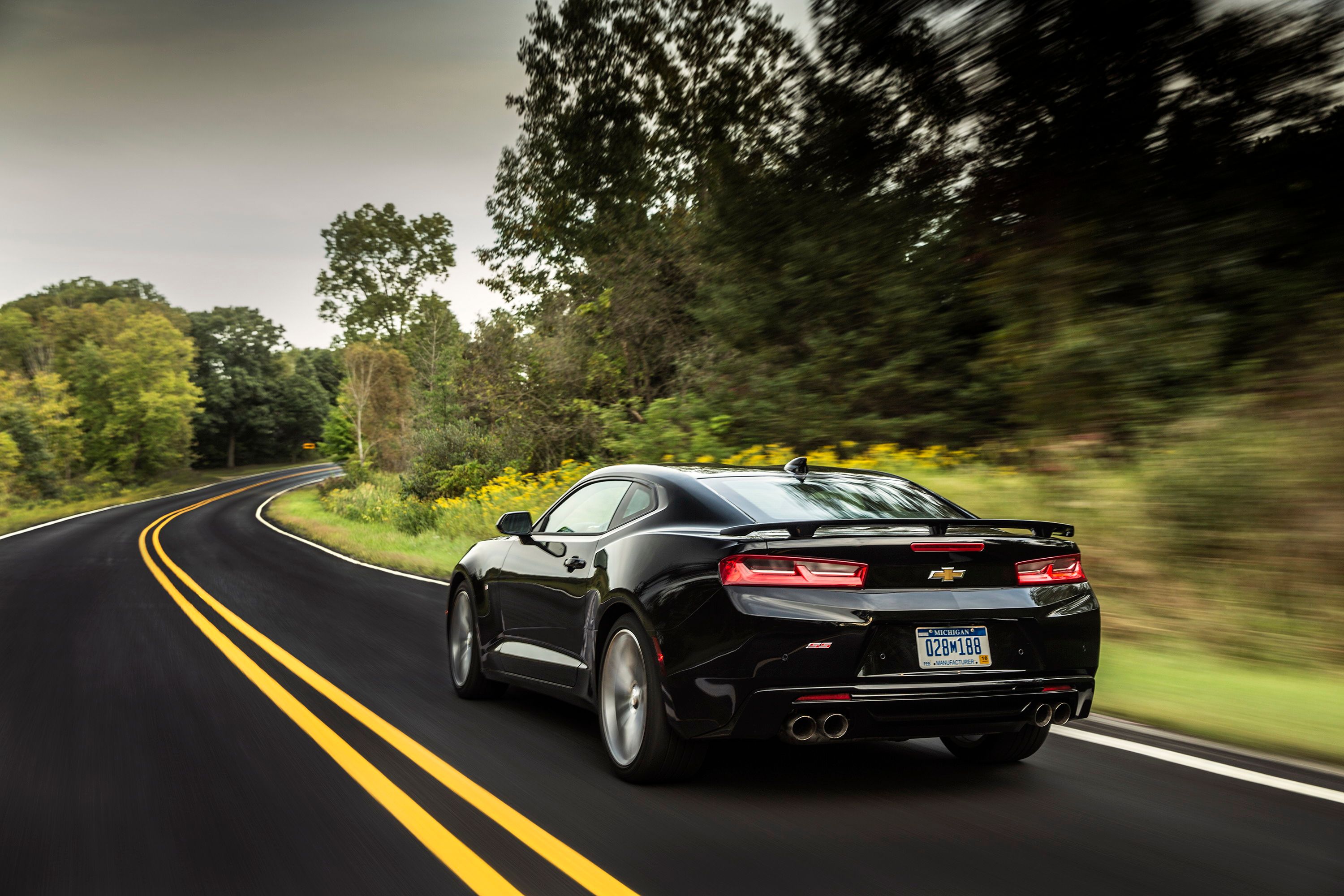 2016 - 2017 Chevrolet Camaro