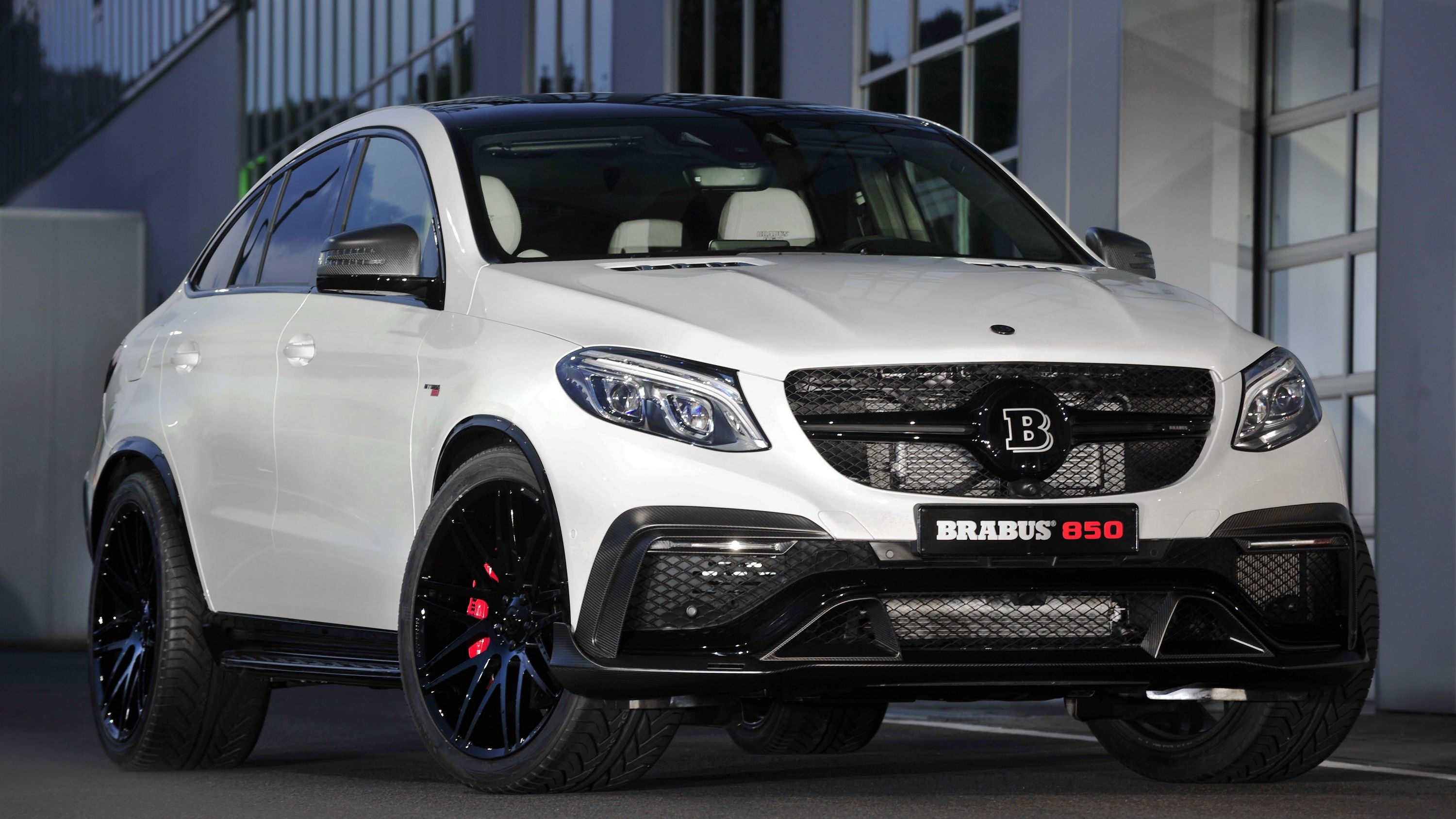 2016 Mercedes GLE Coupe 850 By Brabus