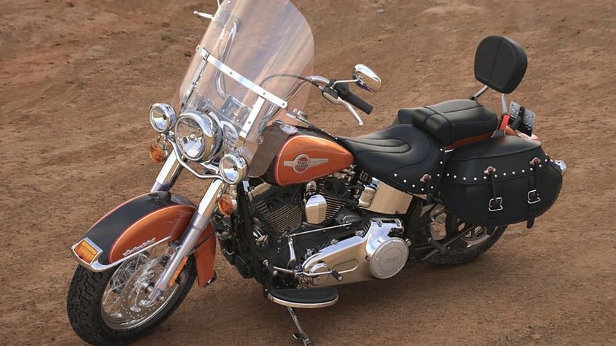 2016 - 2017 Harley-Davidson Heritage Softail Classic