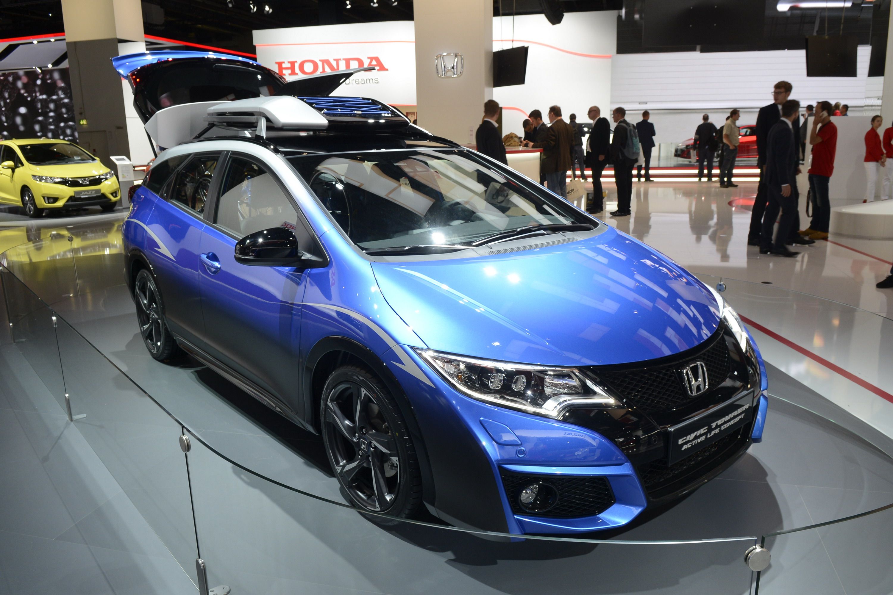 Honda Civic Tourer