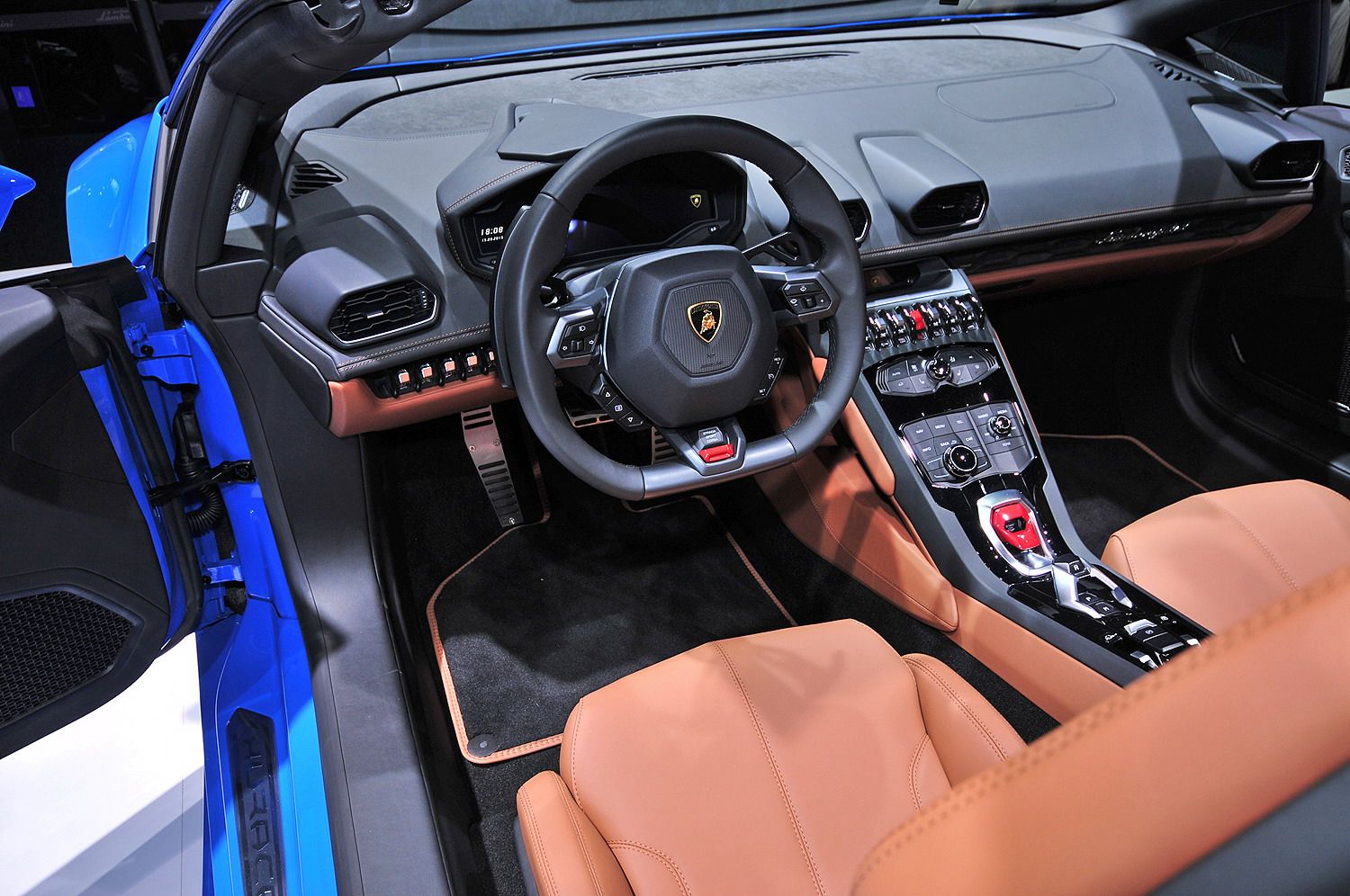 2016 Lamborghini Huracán LP 610-4 Spyder
