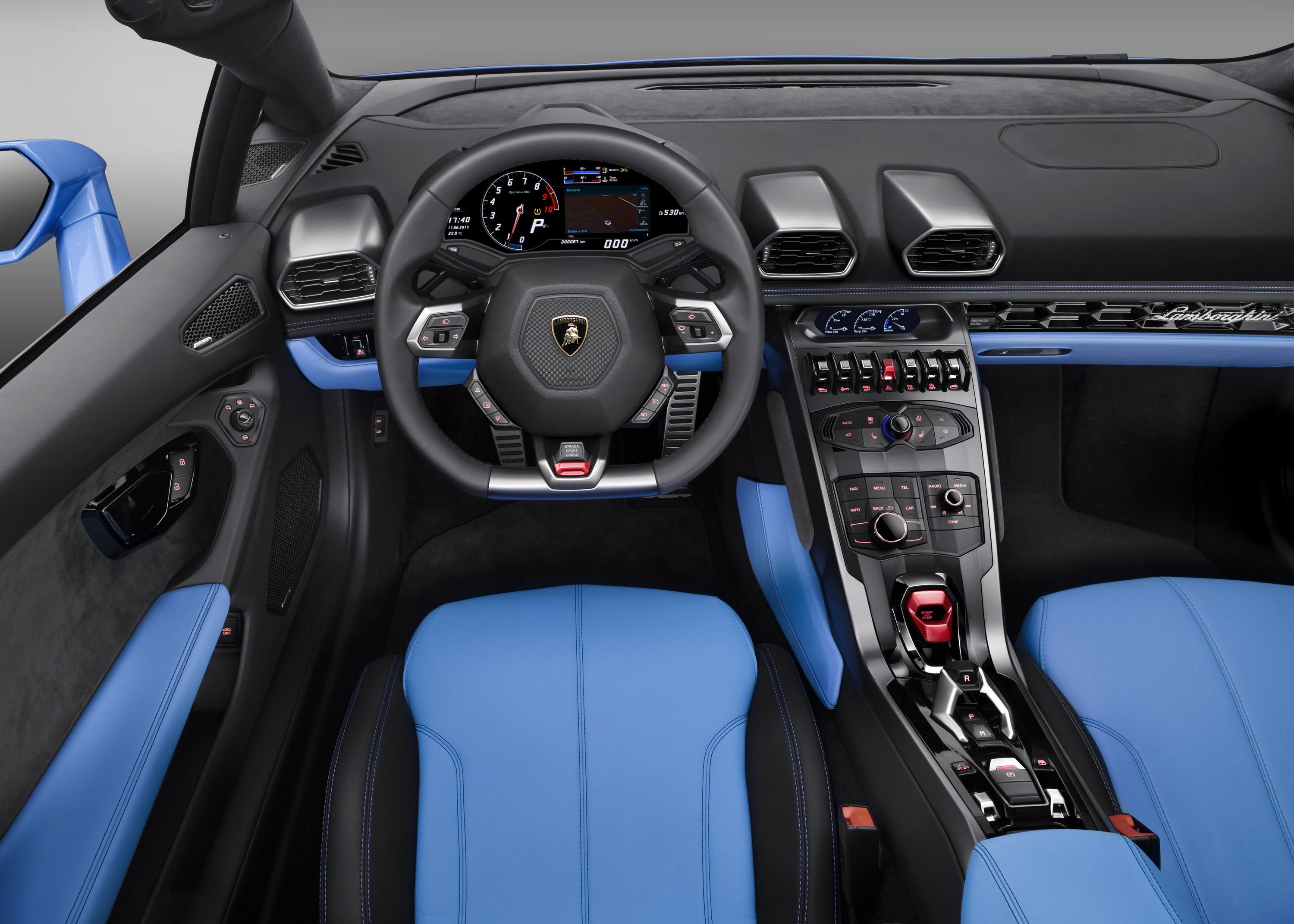 2016 Lamborghini Huracán LP 610-4 Spyder