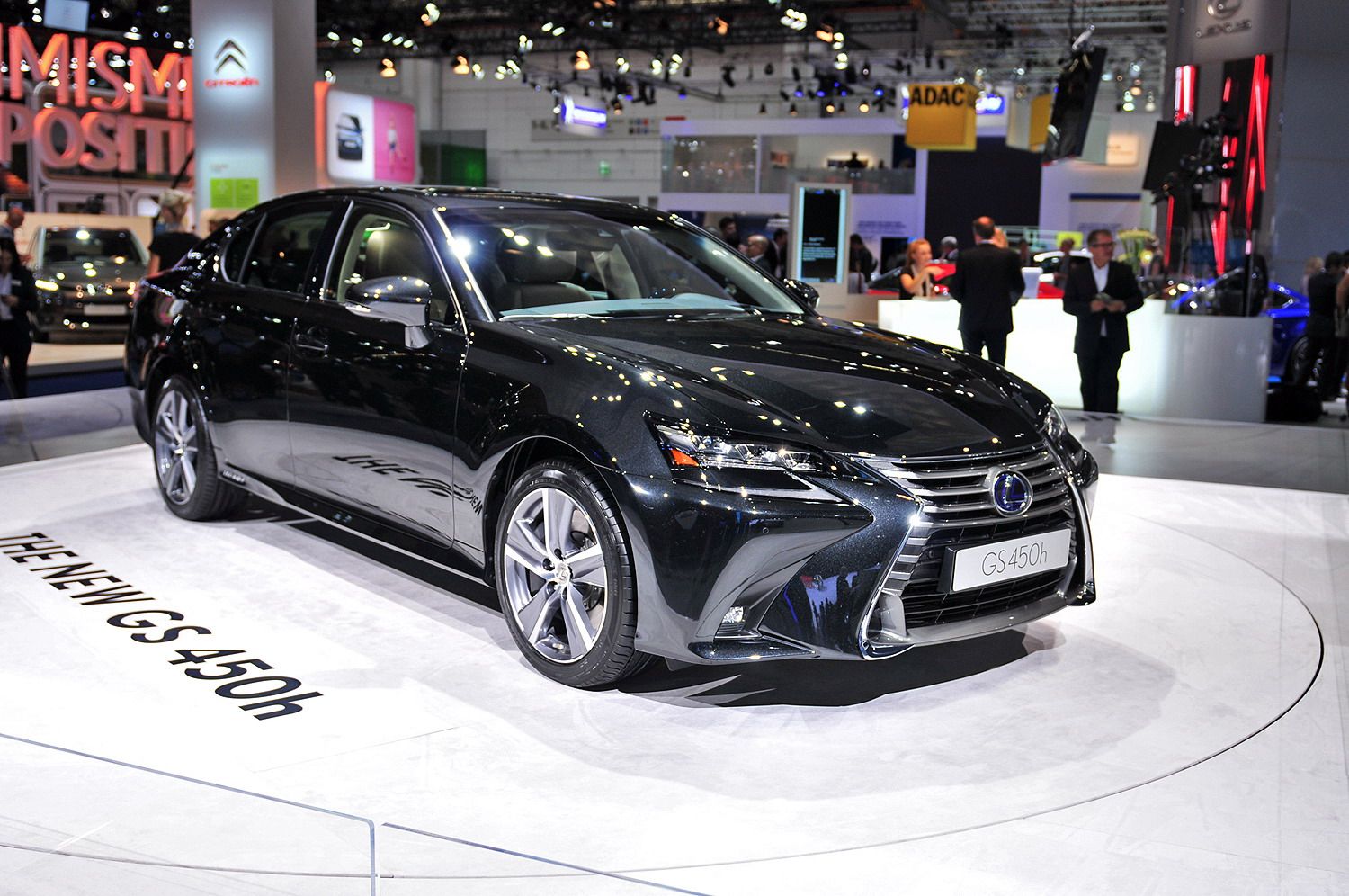 2016 Lexus GS