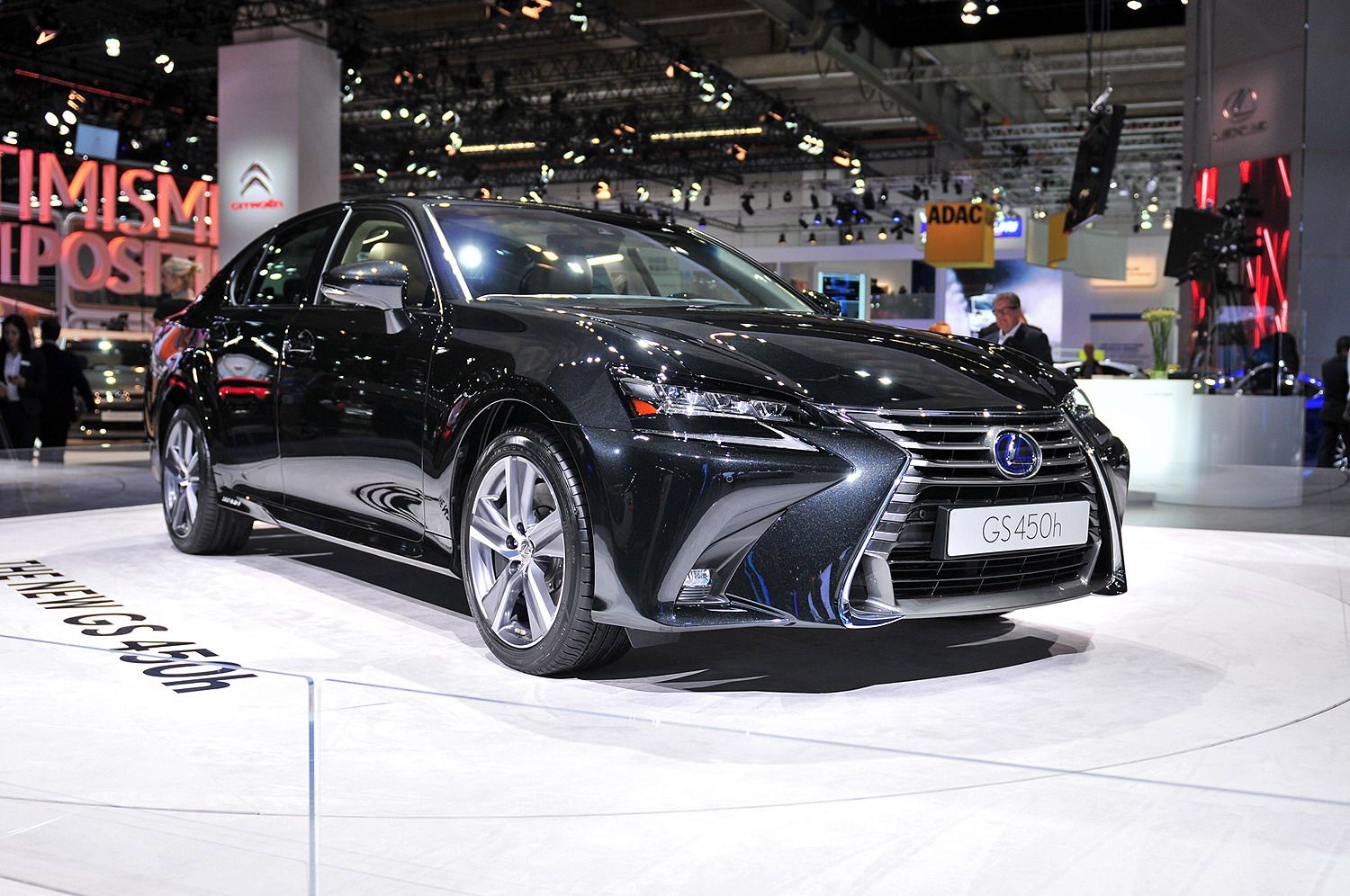 2016 Lexus GS