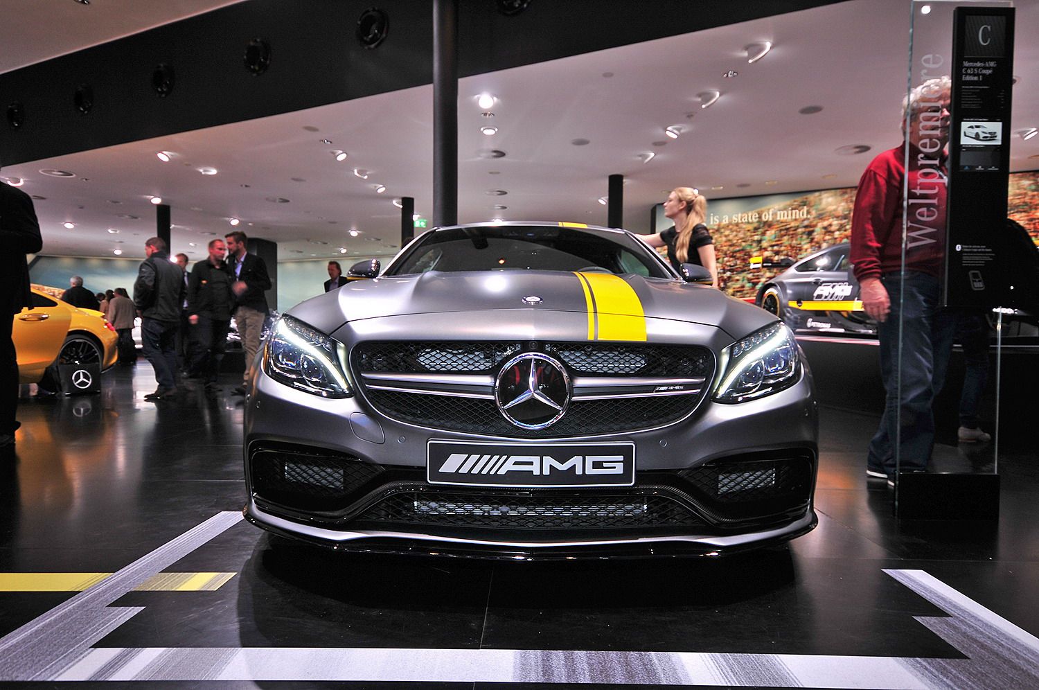 2016 Mercedes-AMG C63 Coupe Edition 1