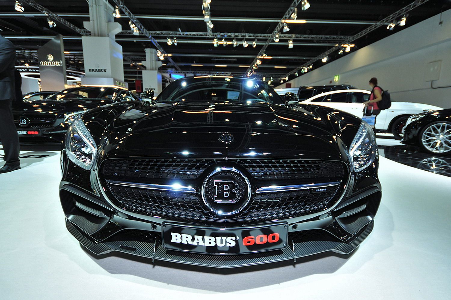 2016 Mercedes-AMG GT S By Brabus
