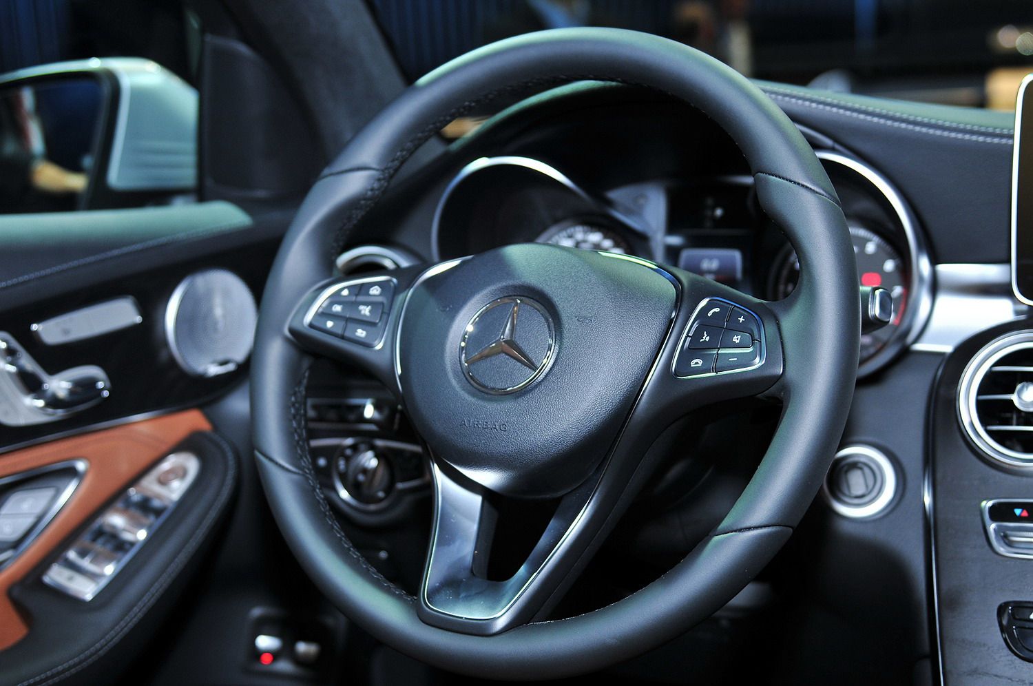 2016 Mercedes-Benz GLC-Class