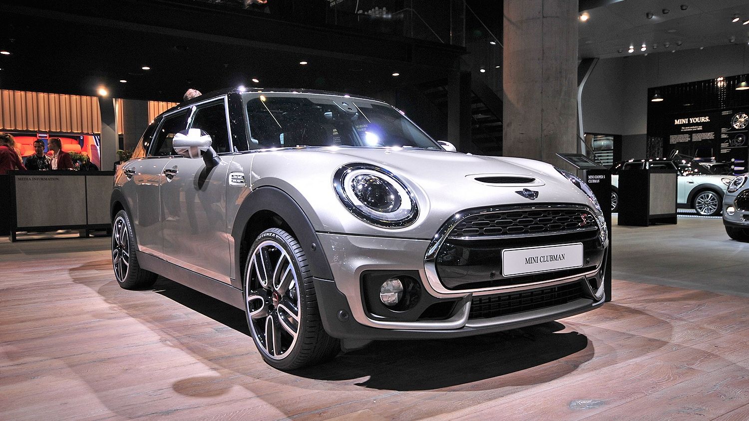 2016 Mini Clubman