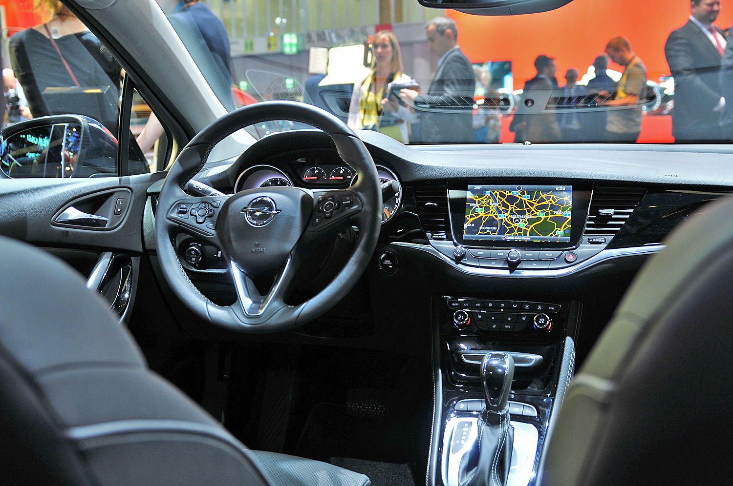 2016 Opel Astra