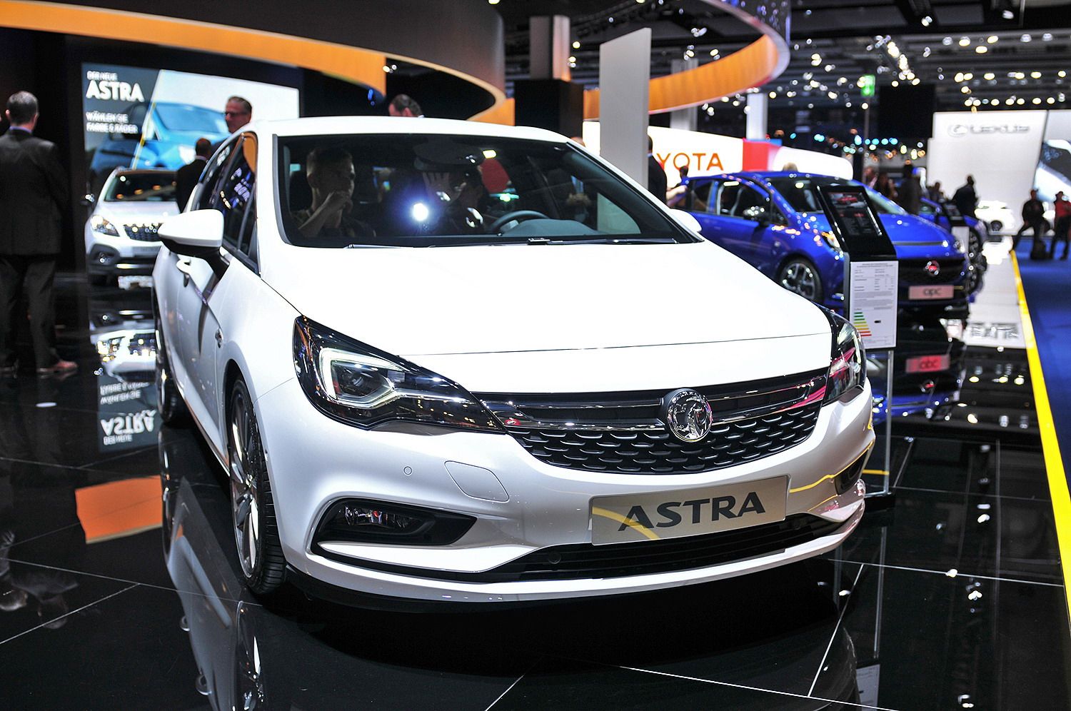2016 Opel Astra