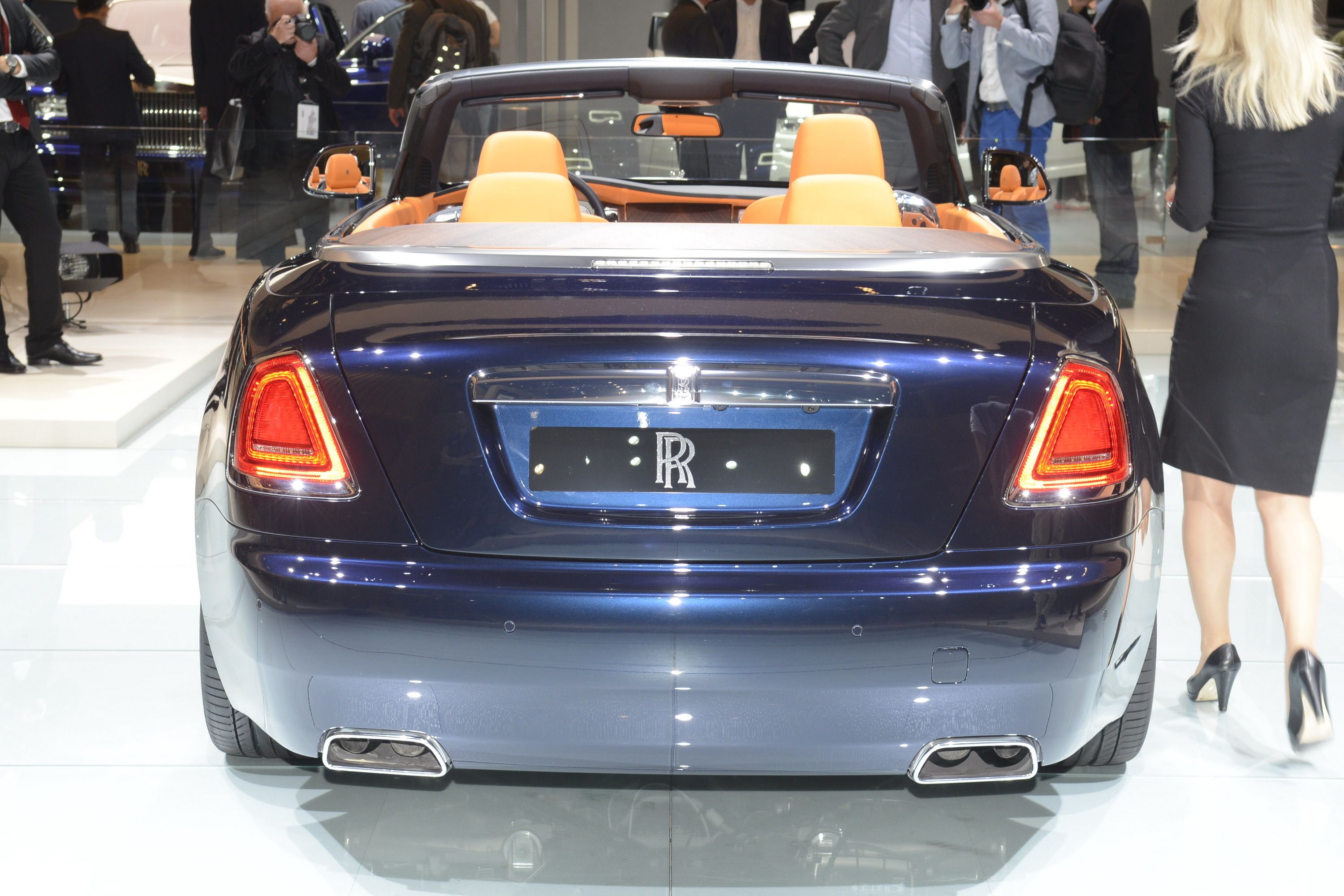 2016 Rolls-Royce Dawn