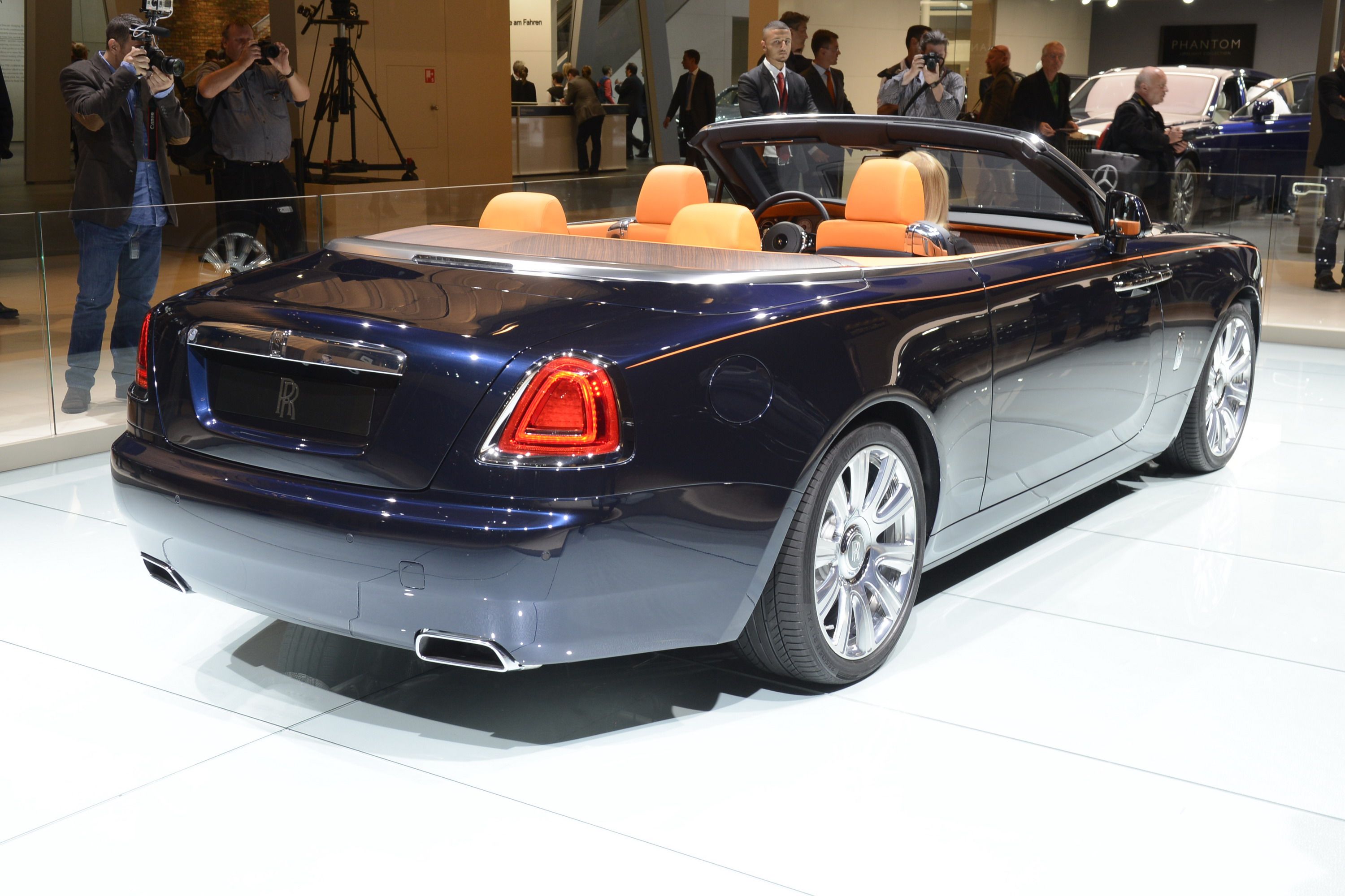 2016 Rolls-Royce Dawn