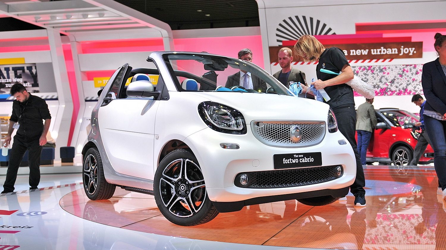 2017 Smart Fortwo Cabriolet