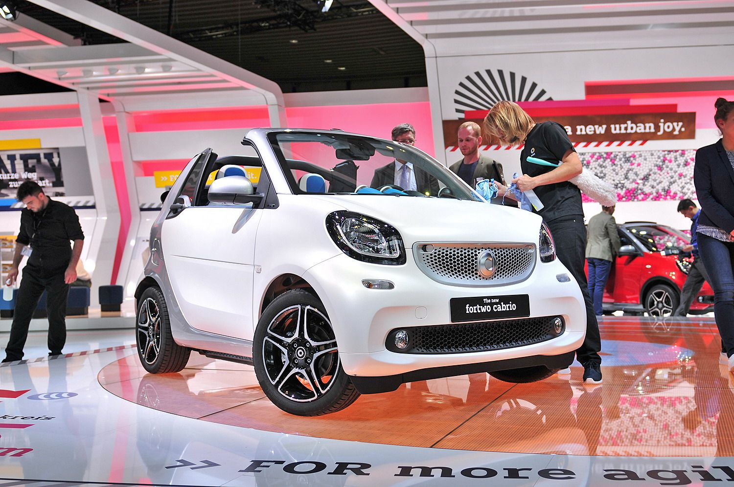 2017 Smart Fortwo Cabriolet