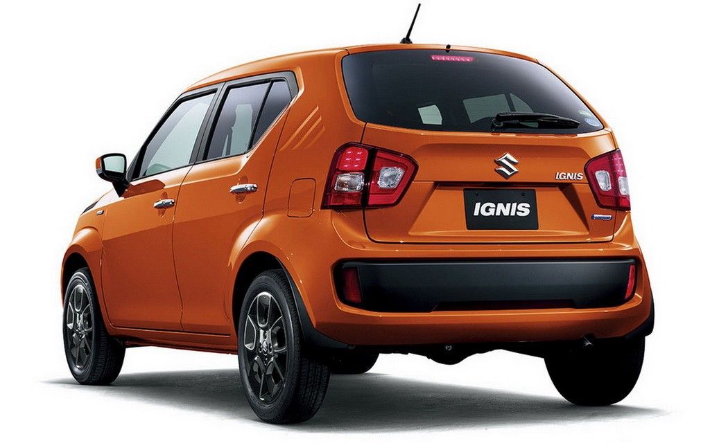 2016 Suzuki Ignis