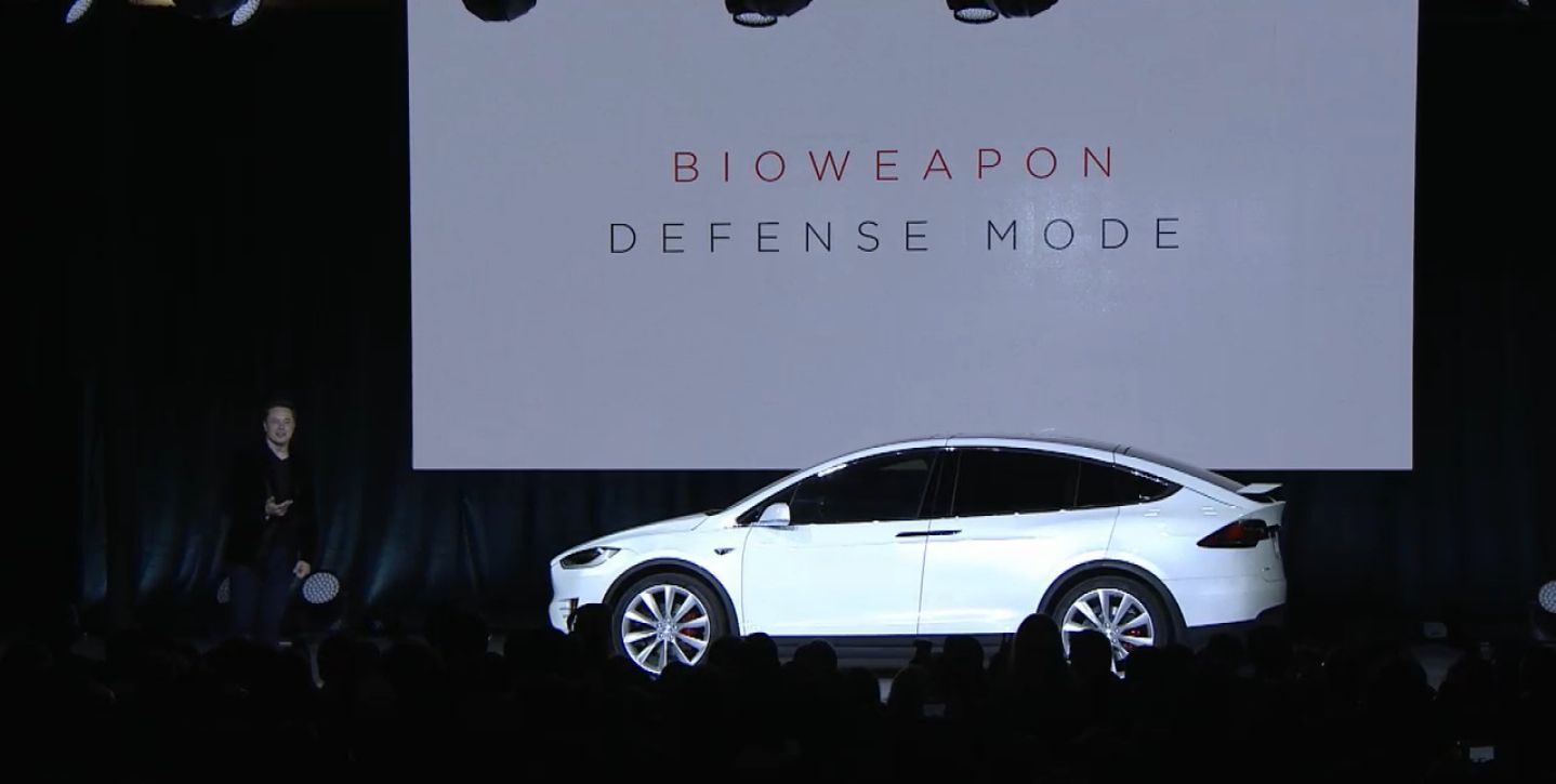 2016 Tesla Model X