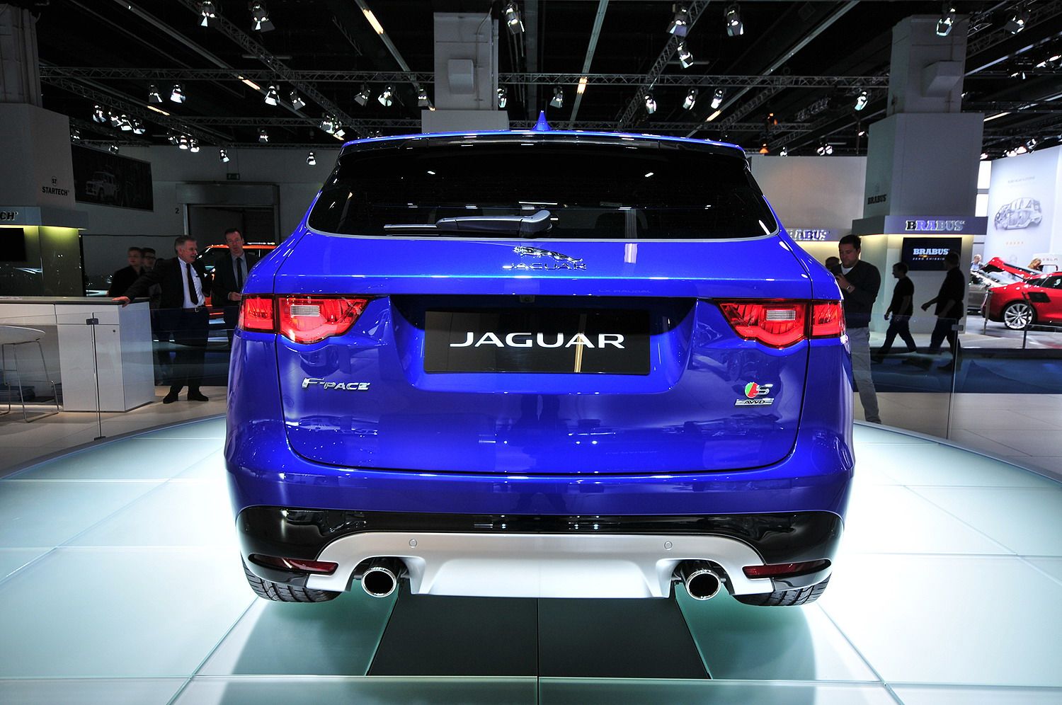 2017 - 2019 Jaguar F-Pace