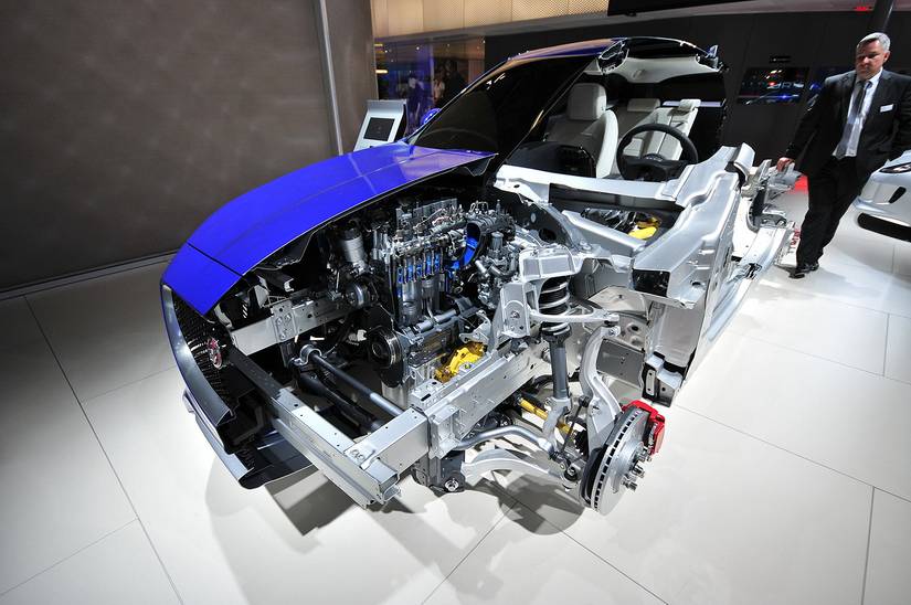 2017 - 2019 Jaguar F-Pace