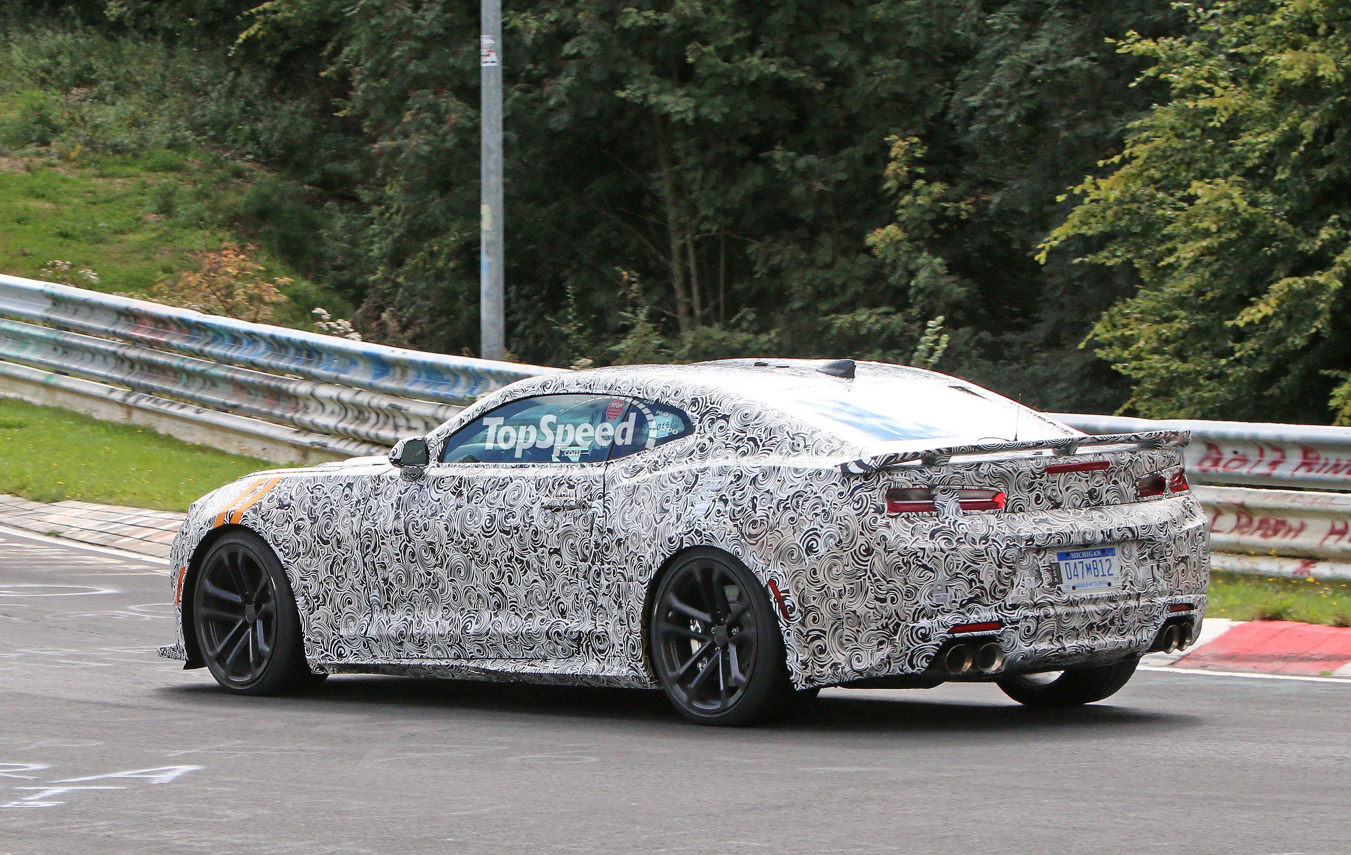 2017 Chevrolet Camaro ZL1