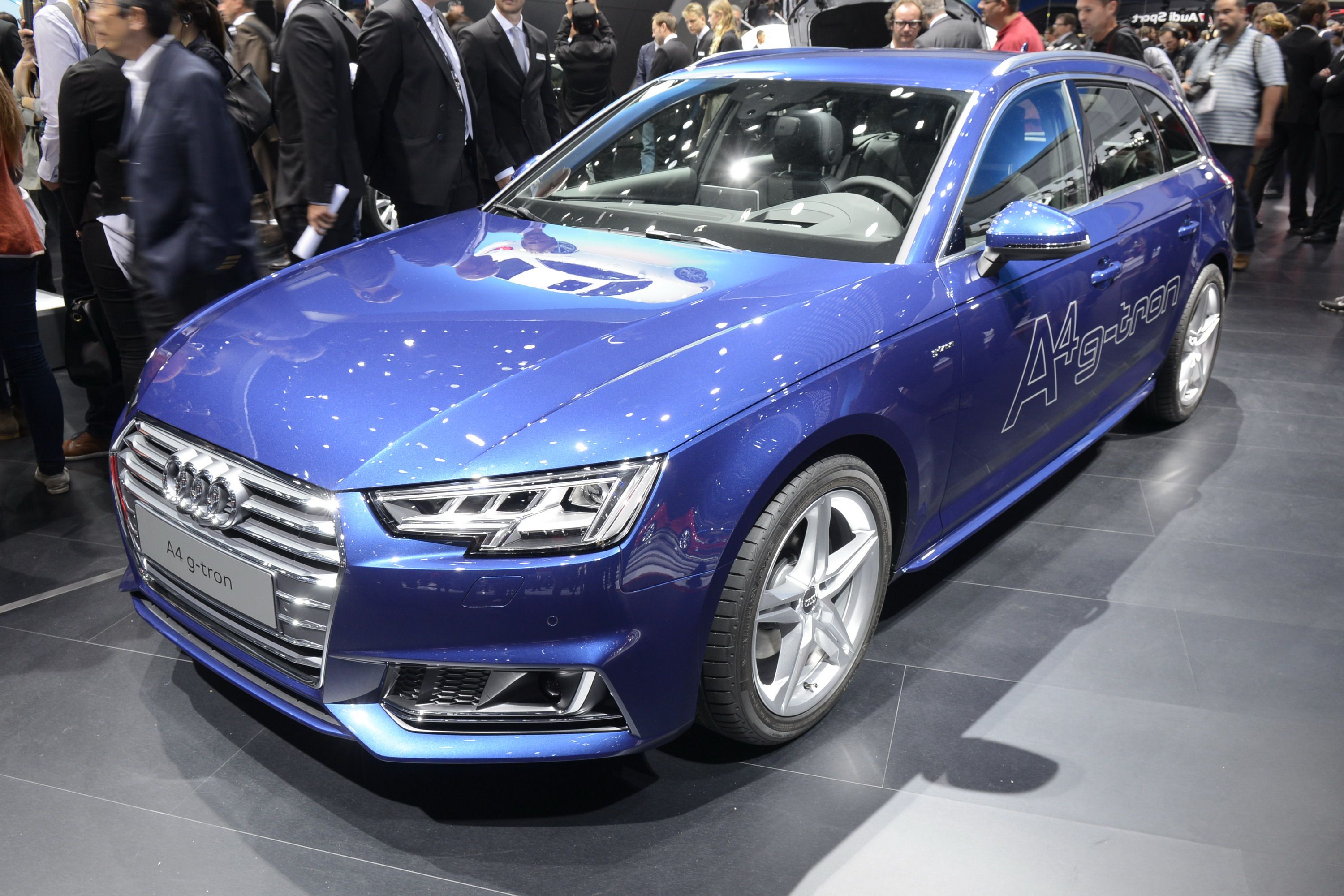 2016 Audi A4 GTron