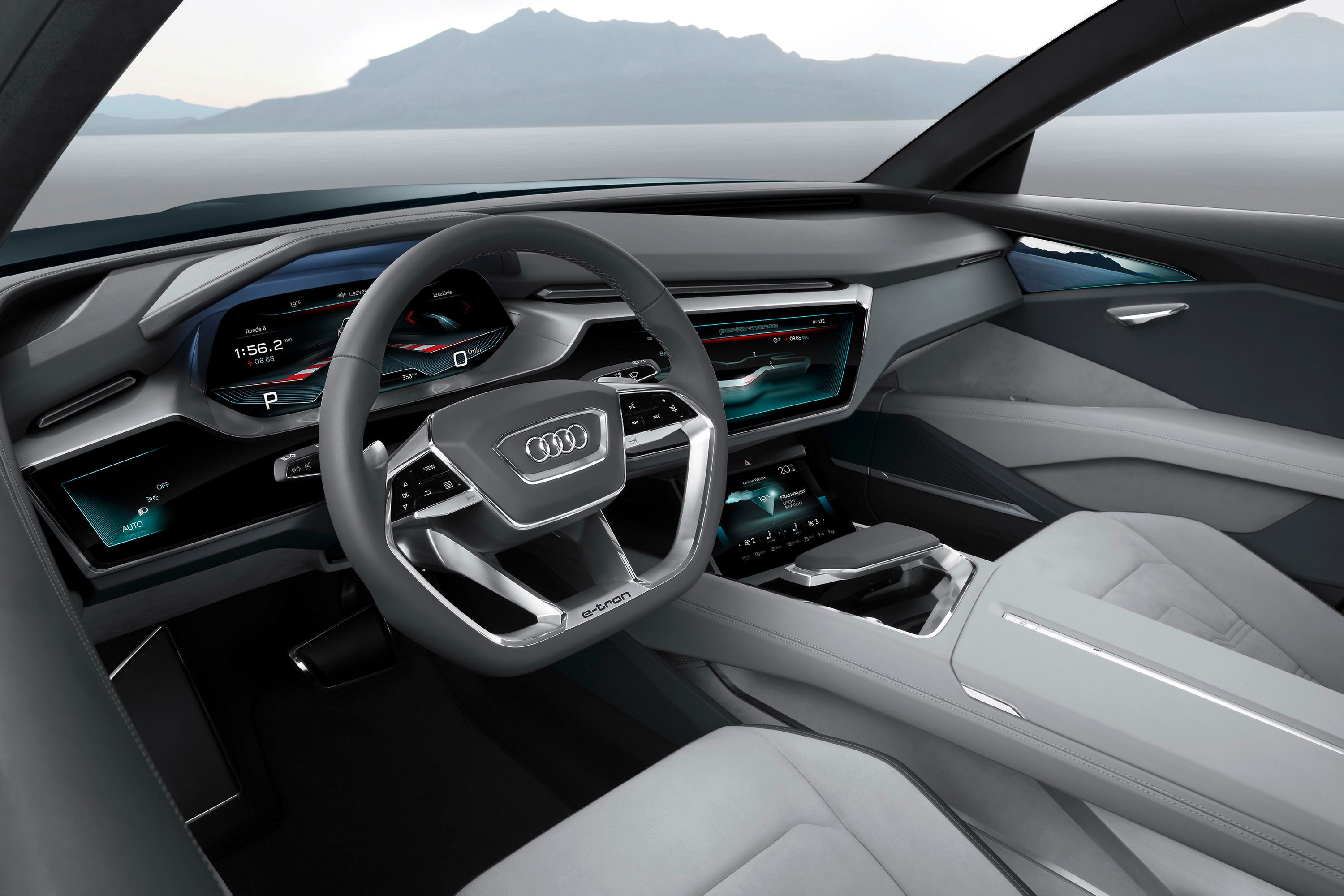 2015 Audi E-Tron Quattro Concept