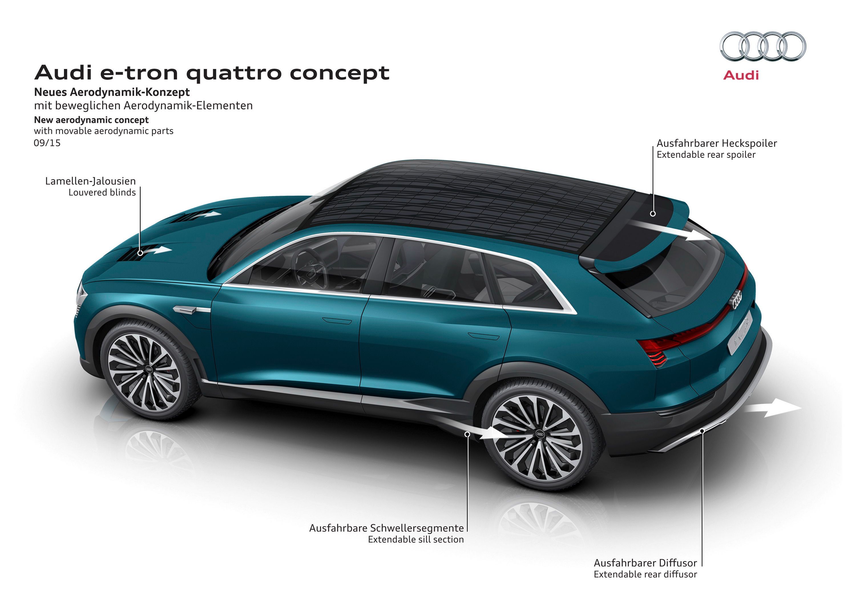 2015 Audi E-Tron Quattro Concept