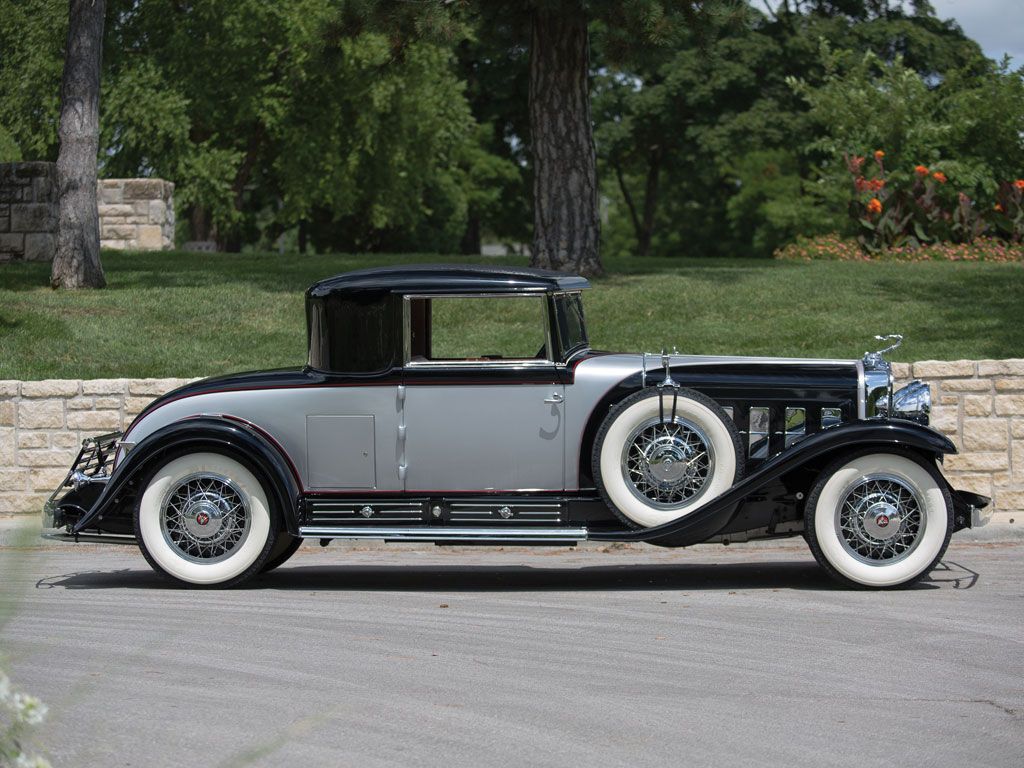 1930 Cadillac V-16 Two-Passenger Coupe by Fleetwood