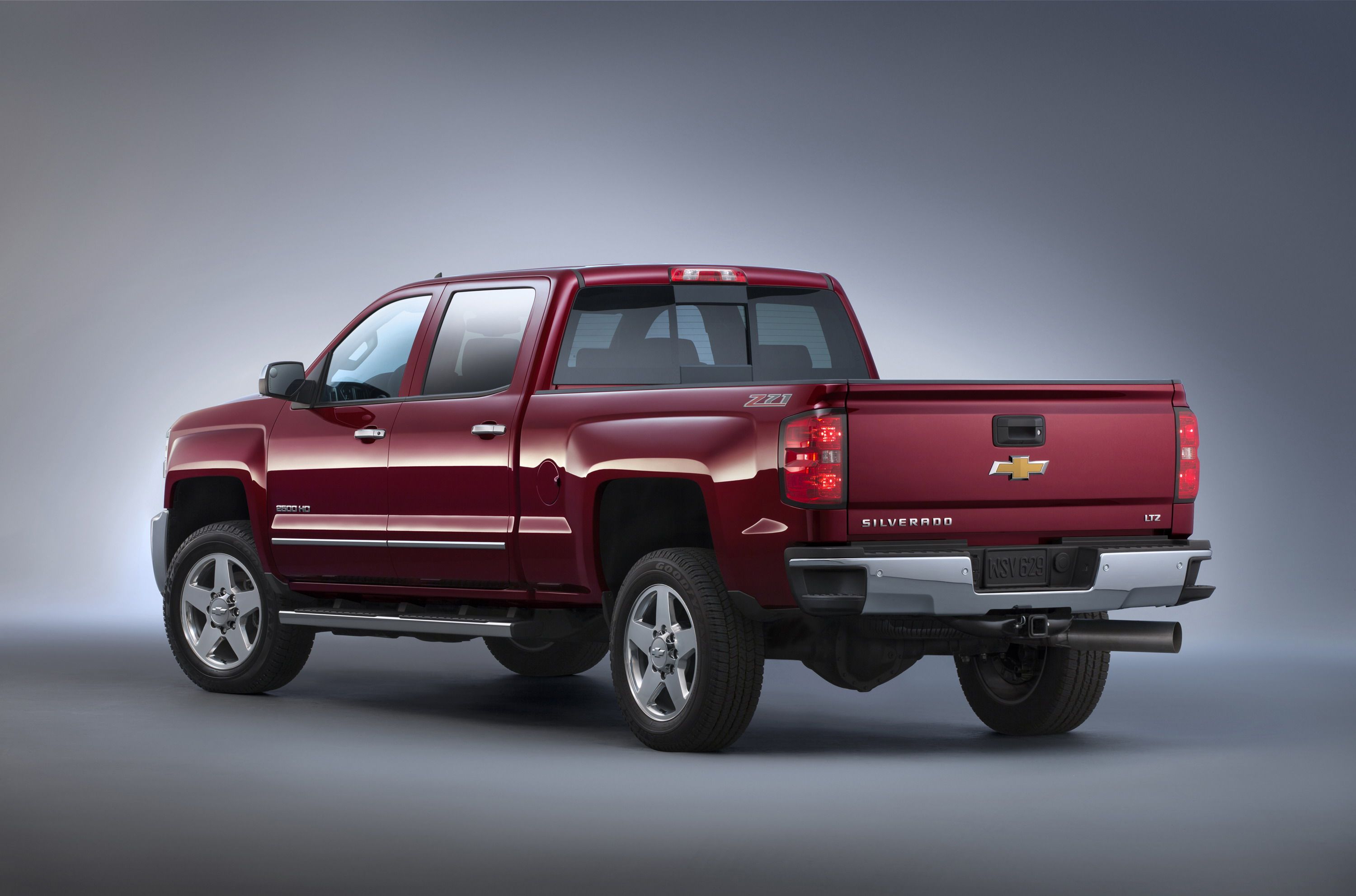 2016 Chevrolet Silverado HD